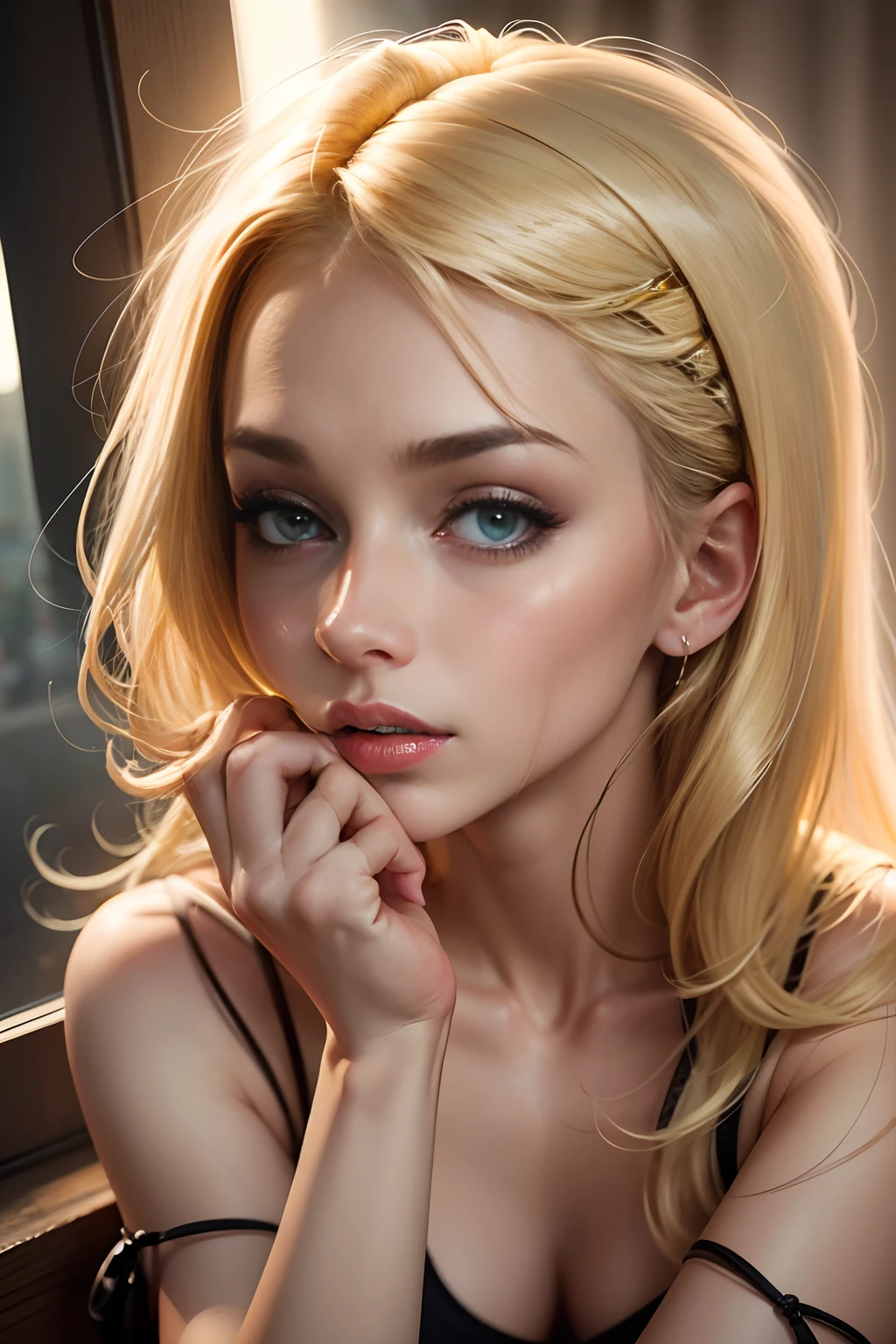 gir, sex, angel, intelligent,blonde, 4k --auto --s2