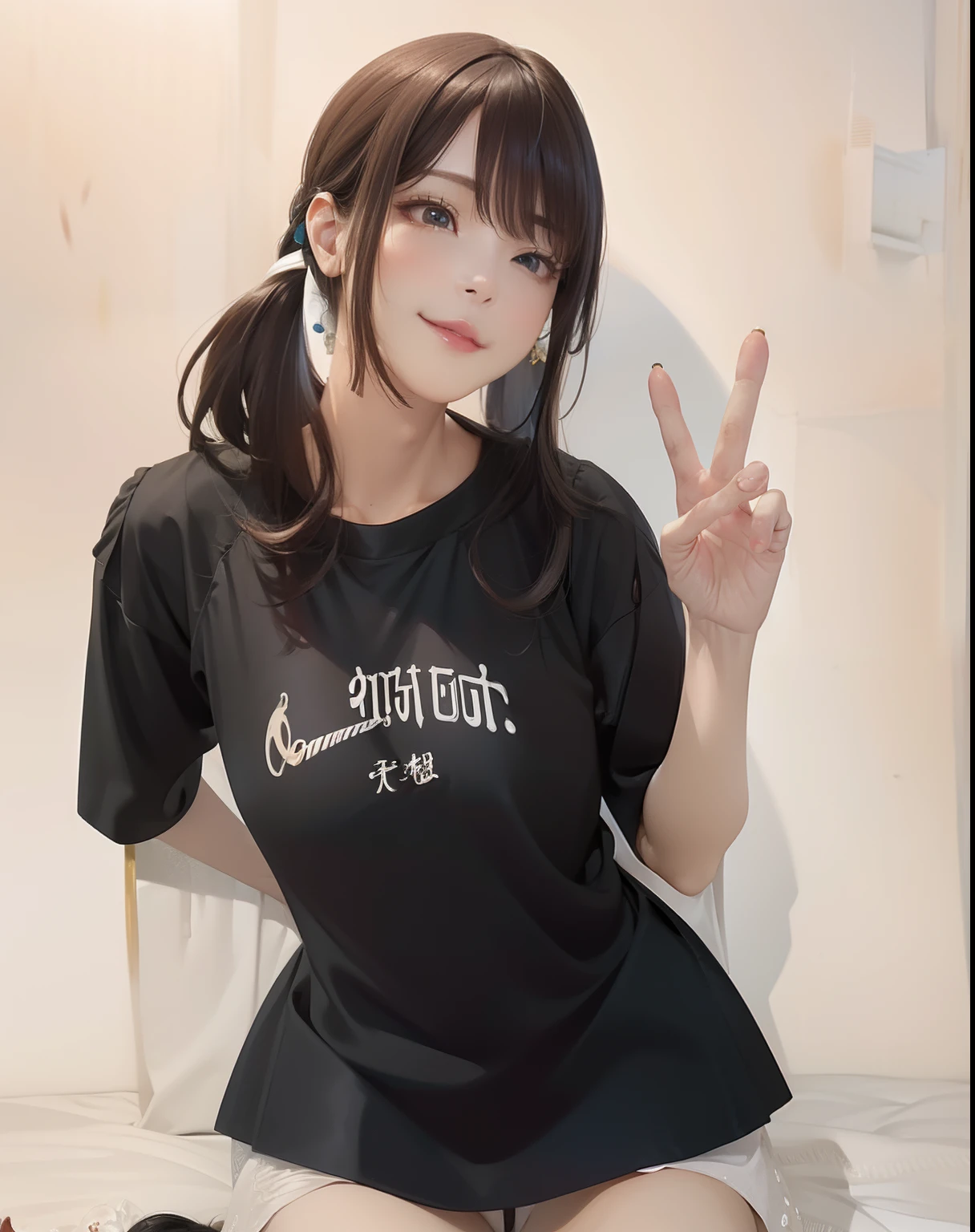 (best quality,ultra-detailed,realistic:1.37),vivid colors,portrait,traditional painting style,soft lighting,peaceful atmosphere,serene expression,light makeup,graceful pose,flower garden,subtle breeze,natural sunlight,fresh air,relaxing ambiance,delicate feminine features,delightful smile,flowing dress,hand fan,traditional hair accessories,ornate patterns,rich cultural background,harmonious color palette,subtle gradients,fine brushwork,expressive eyes,lustrous black hair,dainty posture,detailed skin texture,captivating gaze,inner tranquility.