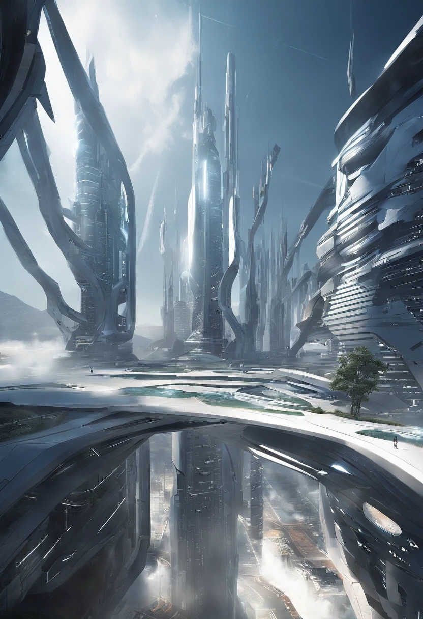 The landscape war machine was destroyed