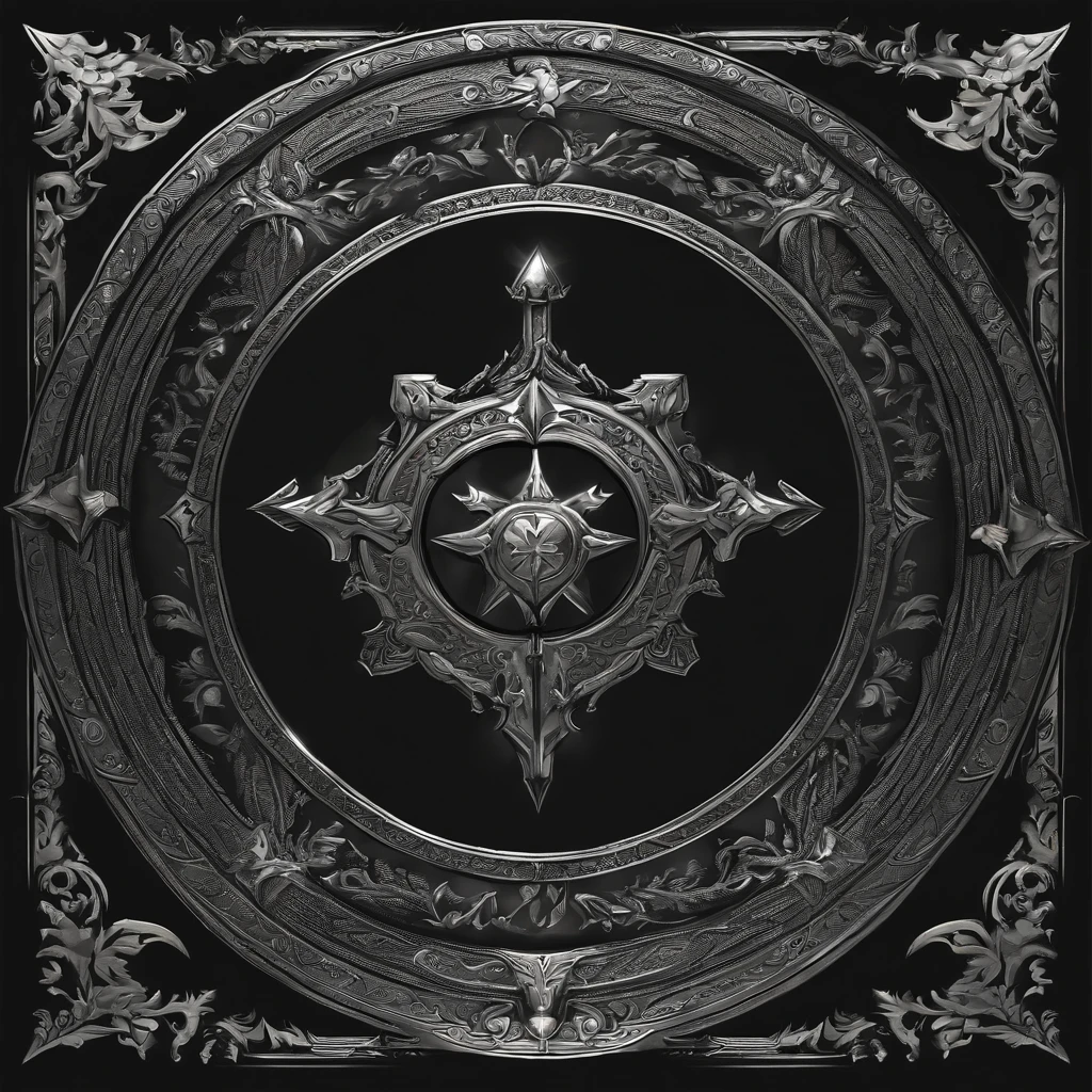 "In a fantasy world full of epic battles, You are summoned to create legendary sword designs, Known as Aegis. Aegis is a legendary sword，Placed inside a protective cover, Represents strength and protection. Your mission is to use your pixel art skills to create impressive Aegis representations. The shield should have a strong and imposing appearance, Details and textures reflect its powerful nature. The sword inside the shield should convey grace and danger. Use limited colors to create clarity, Striking pixelated image. Get creative with details and shadows，Bring Aegis to life, Become a feared and admirable weapon in the game world. Show off your pixel art skills，And create amazing pixel art from Aegis，Delight players!"
