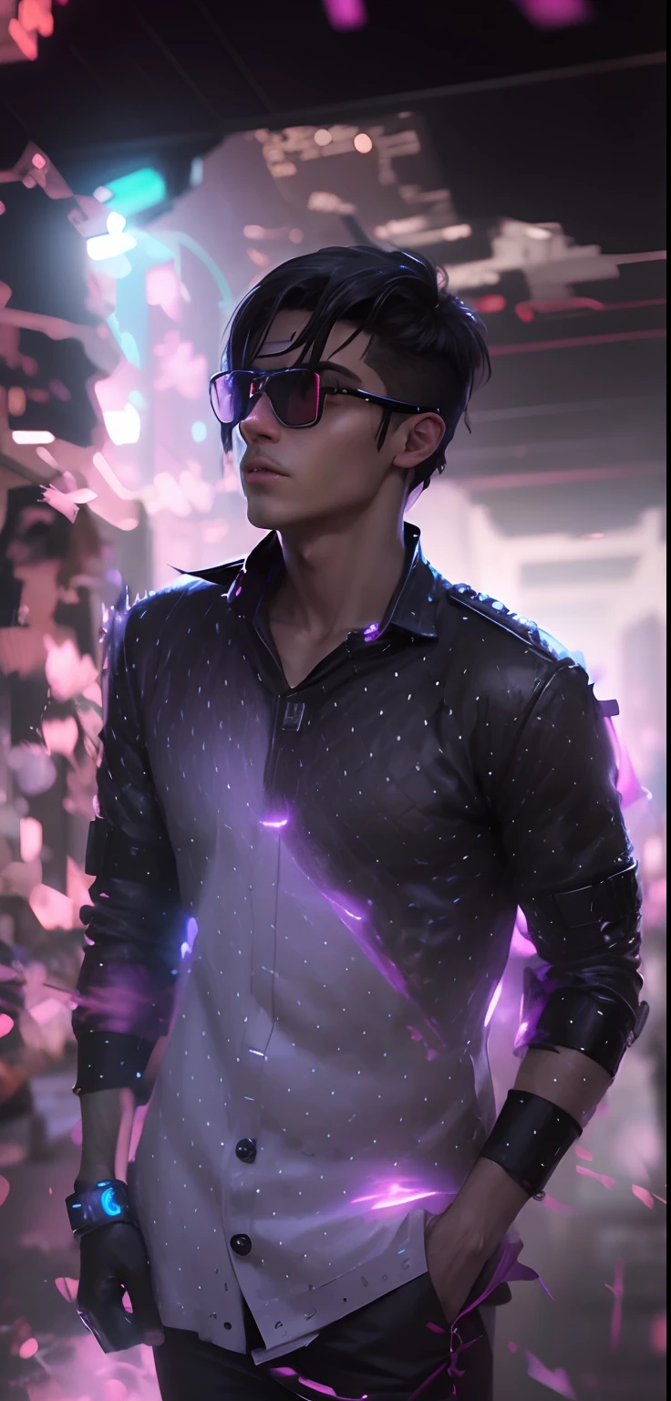 Change background cyberpunk handsome
boy, realistic face, 8k, ultra realistic |