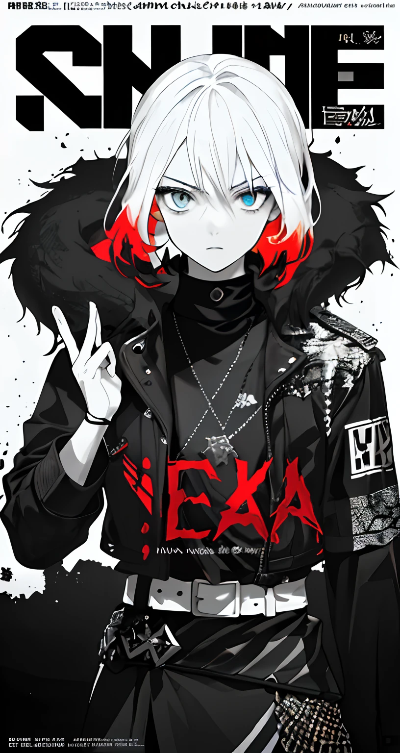 ((((dramatic))), (((gritty))), (((intense))) film poster featuring a young woman as the central character. She stands confidently in the center of the poster, wearing a stylish and edgy outfit, with a determined expression on her face. The background is dark and gritty, with a sense of danger and intensity. The text is bold and attention-grabbing, with a catchy tagline that adds to the overall feeling of drama and excitement. The color palette is mainly dark with splashes of vibrant colors, giving the poster a dynamic and visually striking appearance,tachi-e
(magazine:1.3), (cover-style:1.3), fashionable, woman, vibrant, outfit, posing, front, colorful, dynamic, background, elements, confident, expression, holding, statement, accessory, majestic, coiled, around, touch, scene, text, cover, bold, attention-grabbing, title, stylish, font, catchy, headline, larger, striking, modern, trendy, focus, fashion,