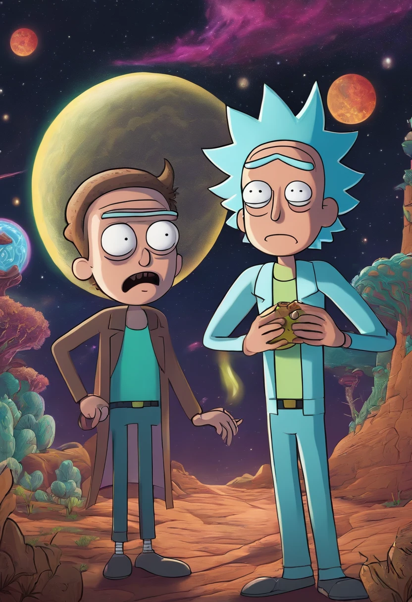 ricky and morty