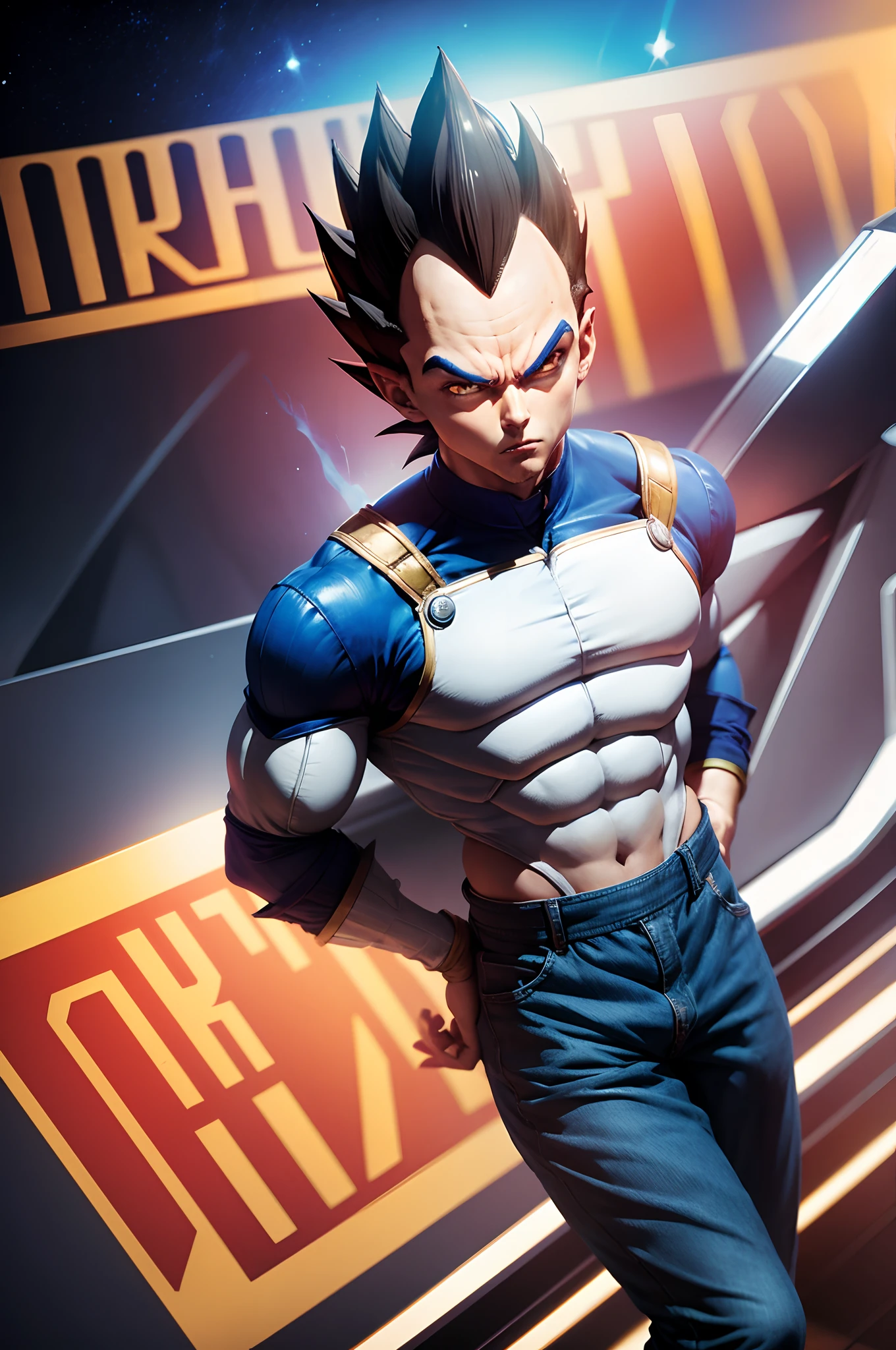 vegeta logotipo