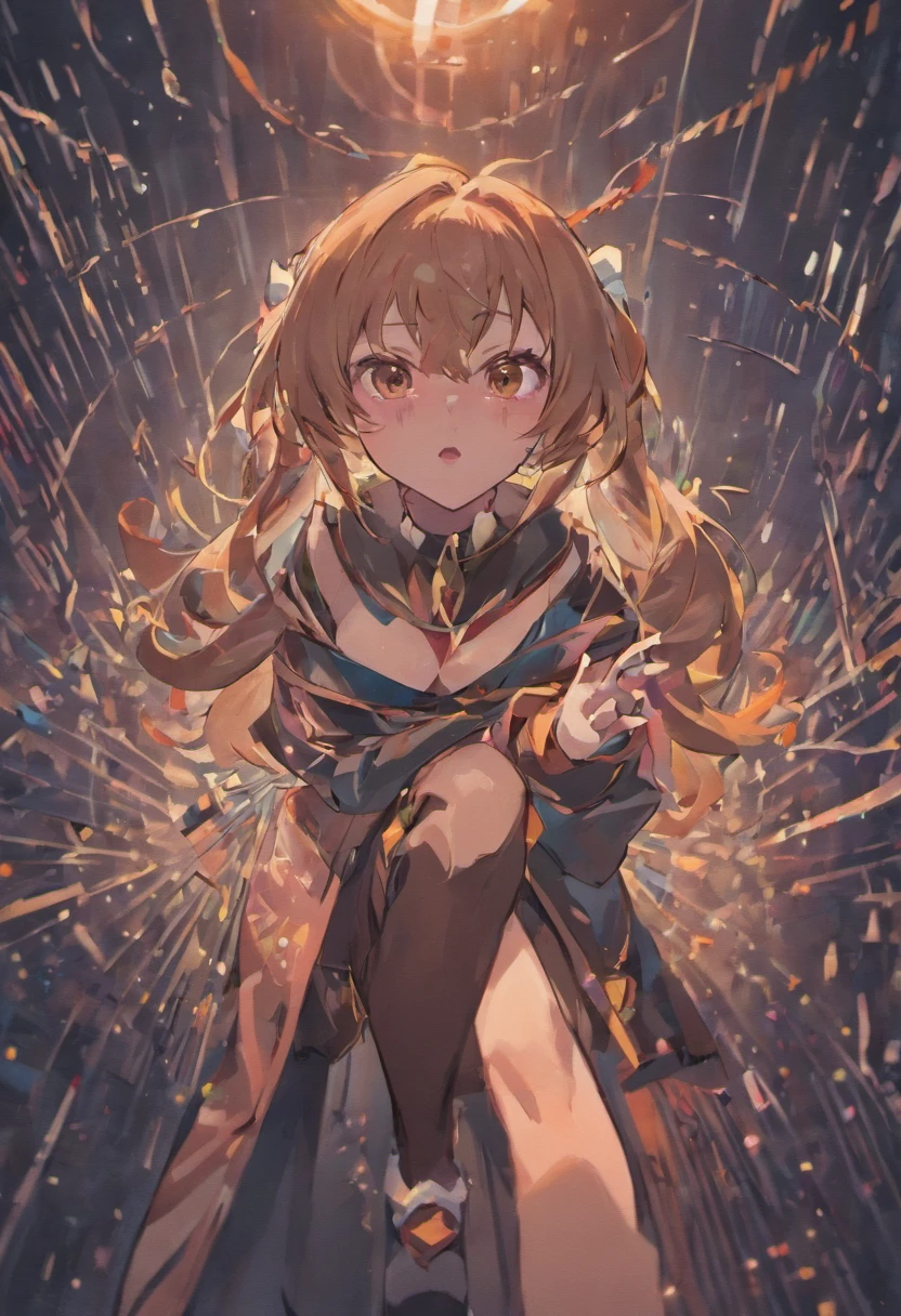 style of anime,blacksilk,cabelos preto e longos,huge tit,a sailor suit,with brown eye,disdain,Be red in the face,Lori sits