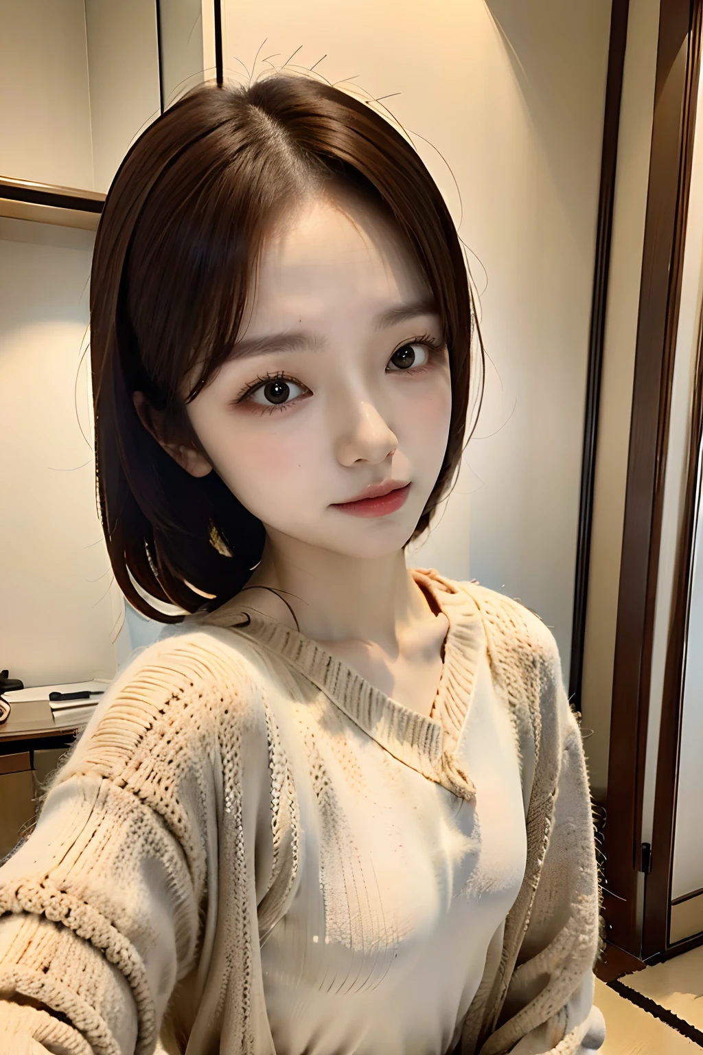 ((Top quality, 8k, Masterpiece: 1.3)), Clear Focus: 1.2, People, Ma Baoguo: 1.4, Dark circles hit: 1.2,