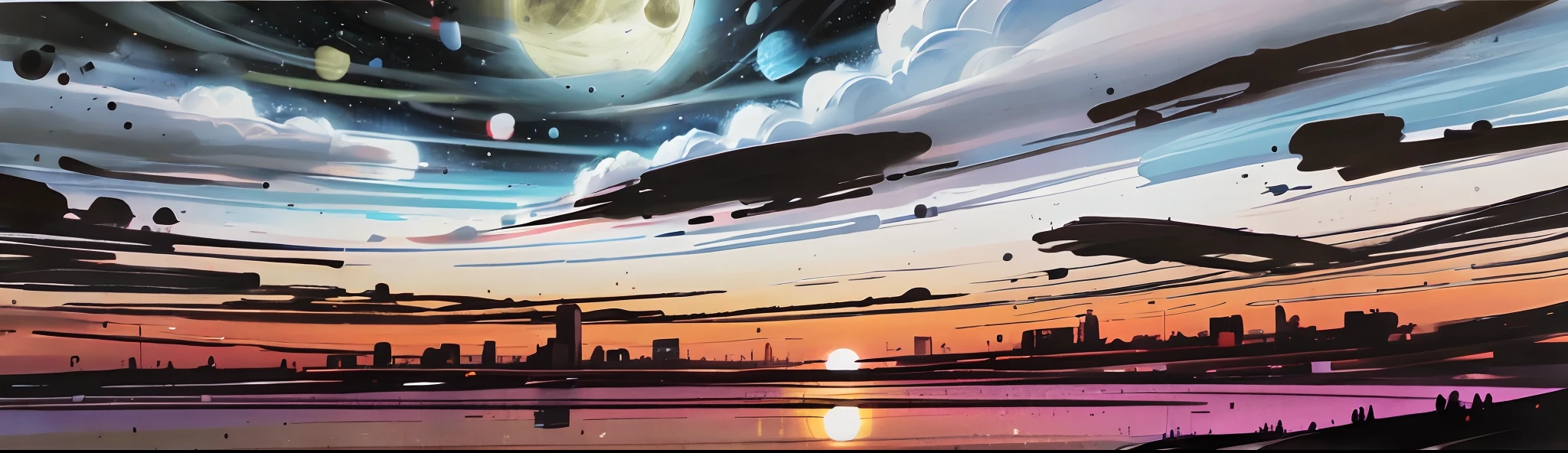 sky at night