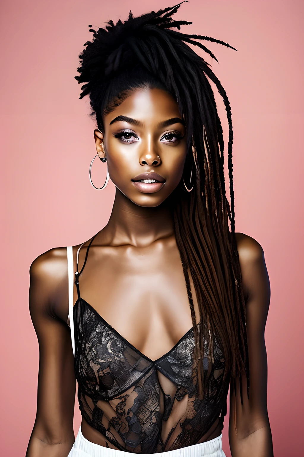 exotic south America brown girl