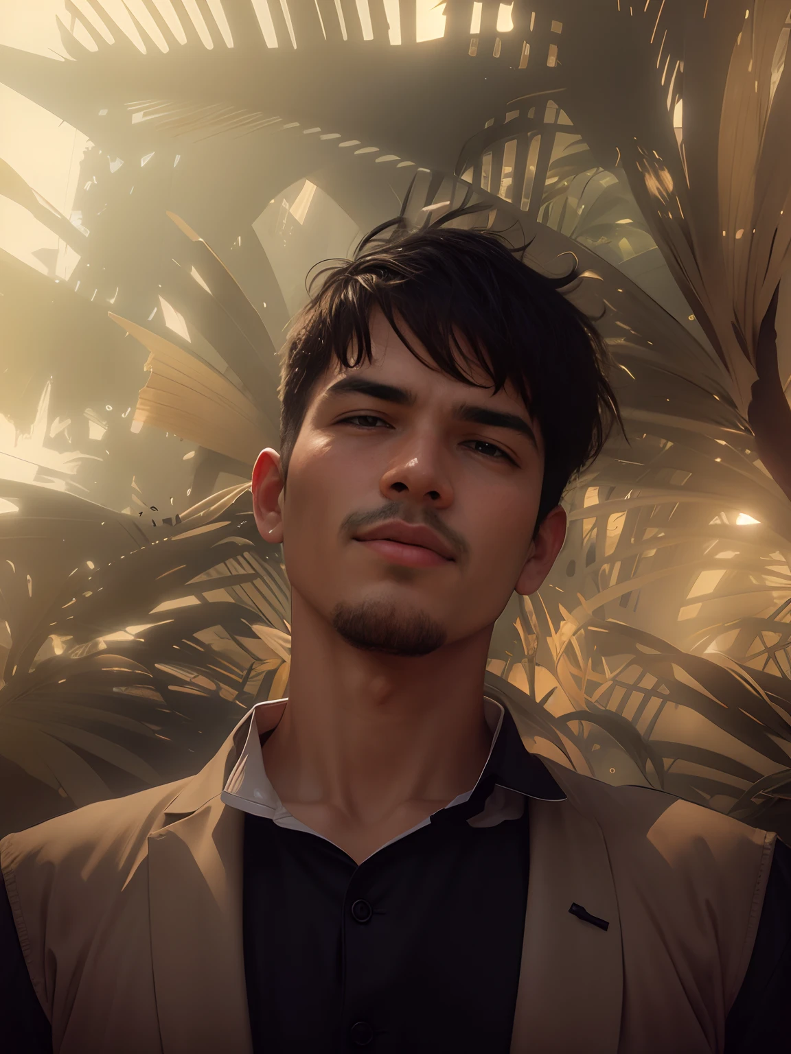 Change background,
