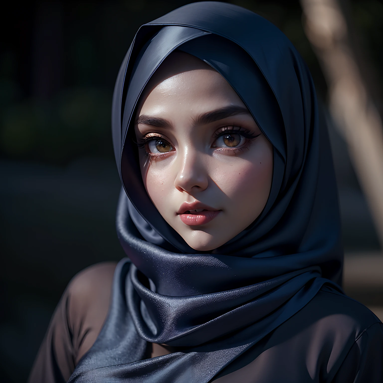 STABLE DIFFUSION 2.1 REALISTIC PHOTOREAL HIJAB, (((cute feelings Loved))) Masterpiece, absurdres,award winning photo, extremely detailed, amazing, fine detail, (extremely detailed eyes:1.125) and face, by lee jeffries nikon d850 film stock photograph 4 kodak portra 400 camera f1.6 lens rich colors hyper realistic lifelike texture dramatic lighting unrealengine trending on artstation cinestill 800 tungsten, beautiful woman, ulzzang-6500, smiling seductively, excited, --auto