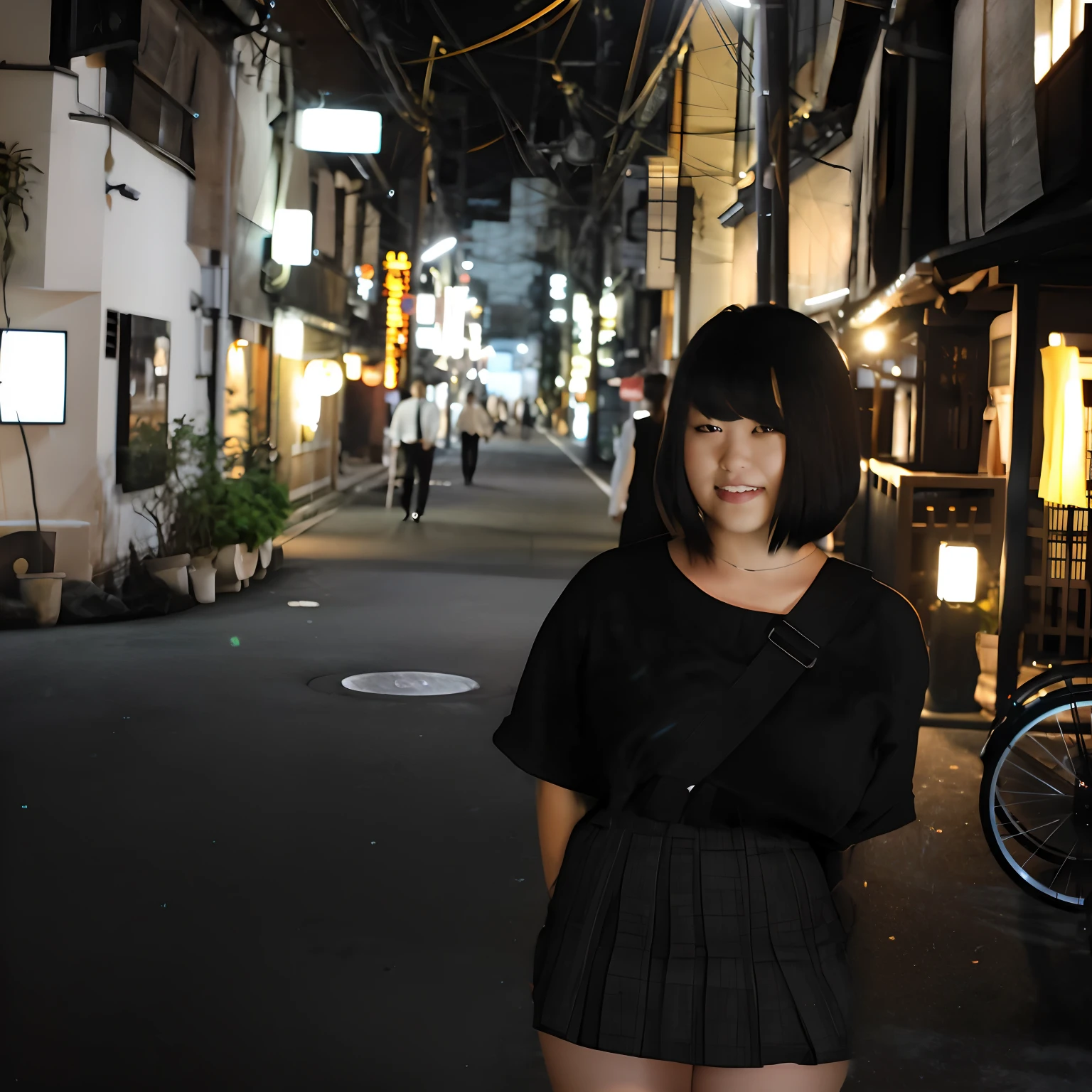 a miniskirt