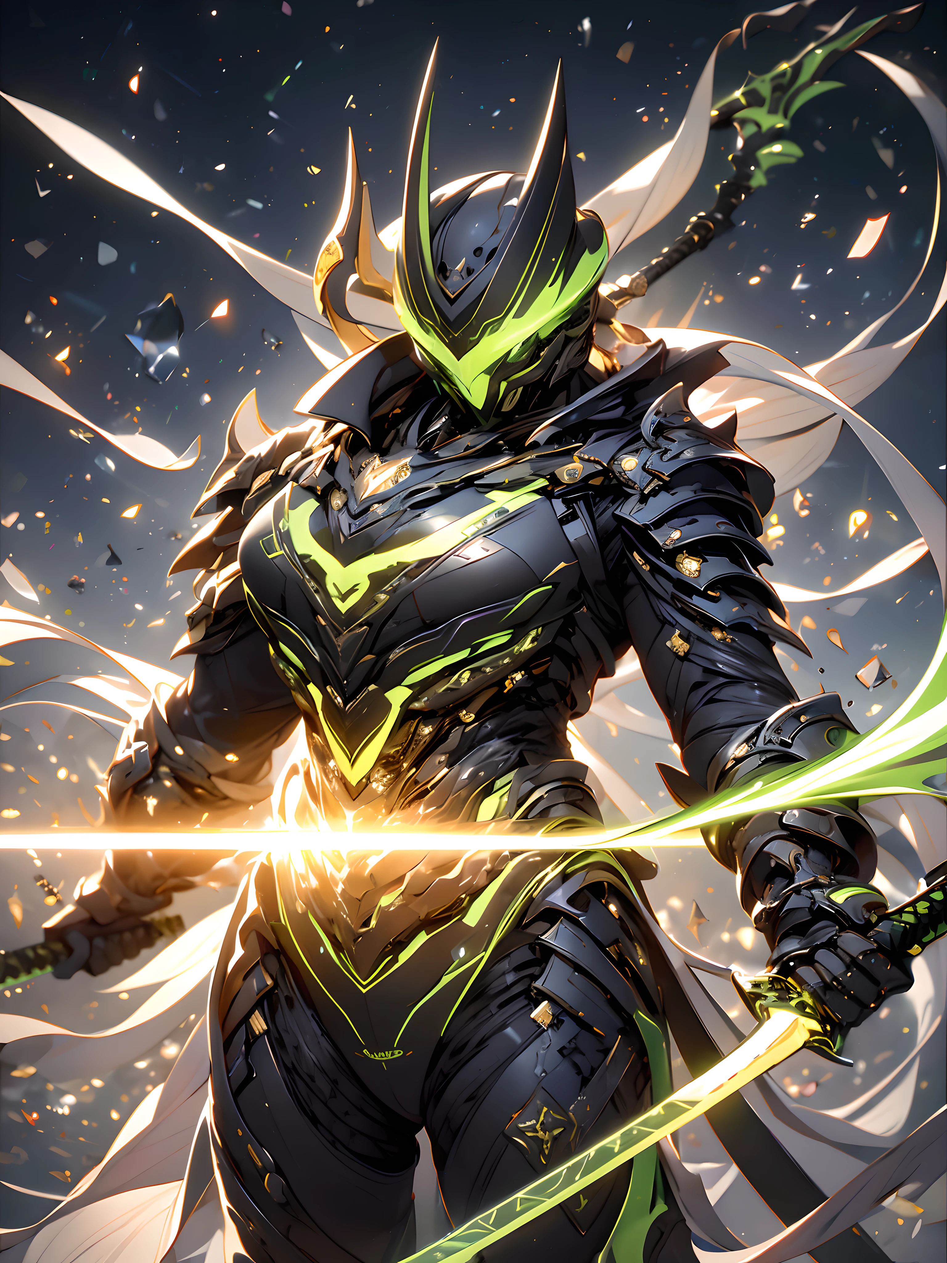 ((green divine sword))