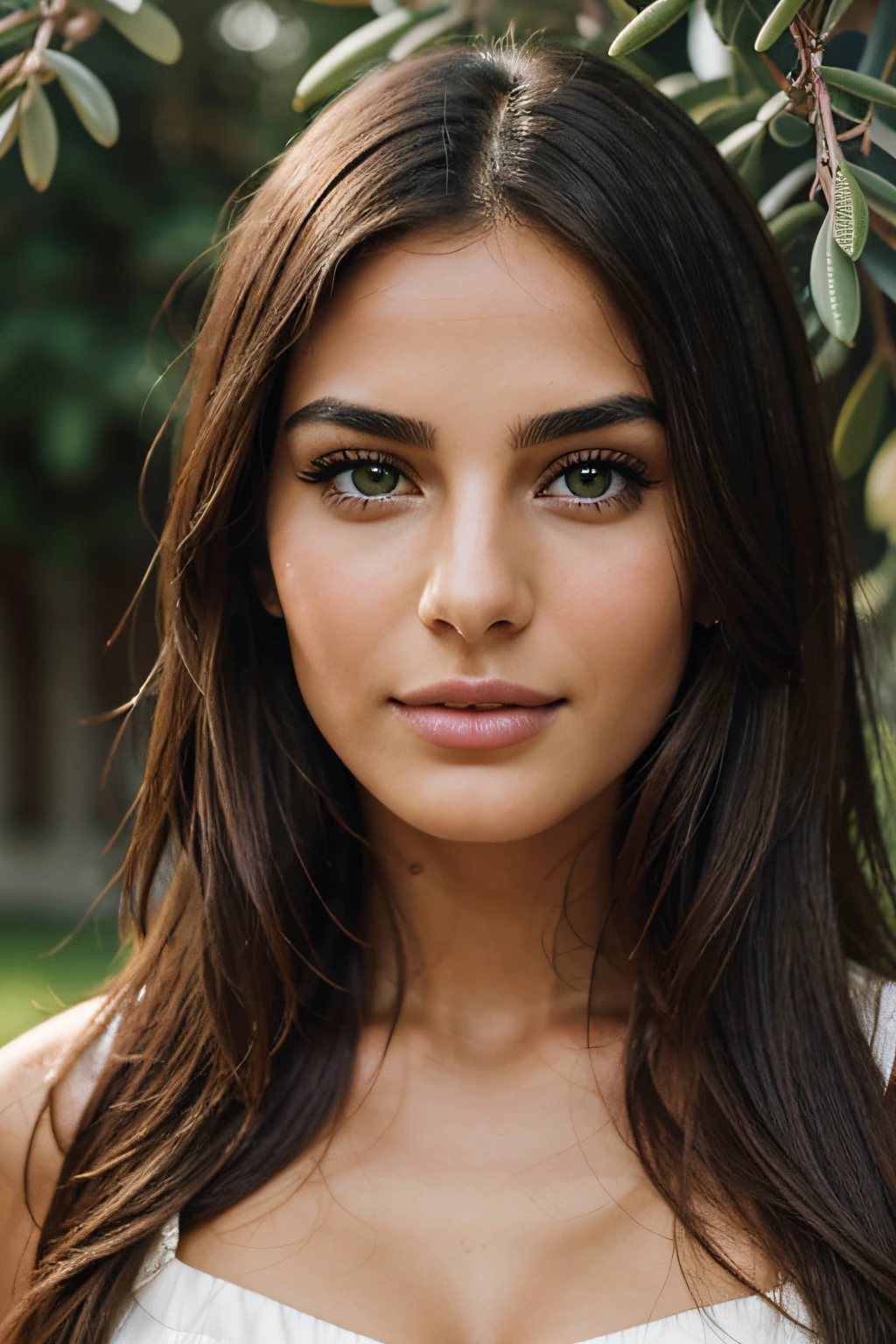 flawless olive skin, gorgeous face, gorgeous woman, photo of a beautiful woman, stunning face, beautiful delicate face, very beautiful woman, extremely beautiful face, detailed beautiful face, gorgeous beautiful woman, beautiful model, detailed gorgeous face, fair olive skin, gorgeous portrait, beautiful feminine face, beautiful face! Close-up face photo, HDR, photoreal, green eyes, looking straight into camera