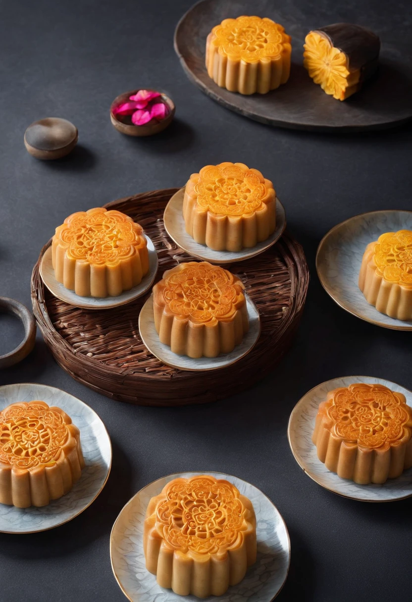Cantonese mid-autumn mooncakes