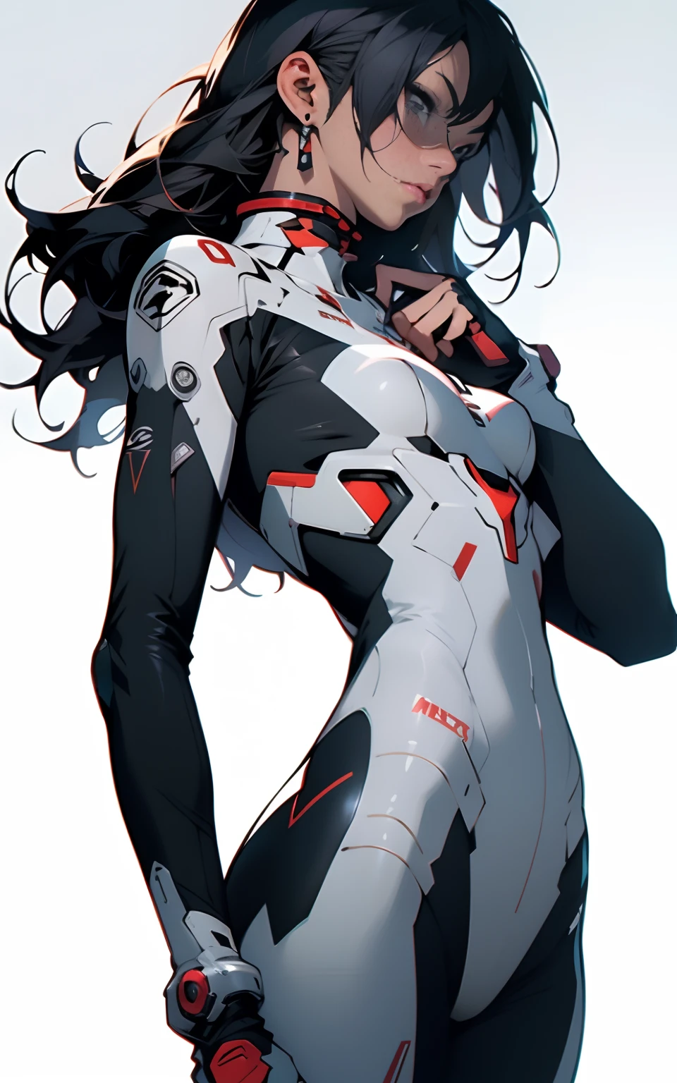 (((Young Woman))), ((Best Quality)), ((masutepiece)), (Detailed: 1.4), (Absurd), 35-year-old adult woman with Simon Bisley-style micro thong, Genesis evangelion neon style clothing, 2-piece clothing, Long Black Hair, arm tatoo, cybernetic hands, pastel, Centered, scale to fit the dimensions, nffsw (High dynamic range),Ray tracing,NVIDIA RTX,Hyper-Resolution,Unreal 5,Subsurface Dispersion,  PBR Texture, Post-processing, Anisotropy Filtering, depth of fields, Maximum clarity and sharpness, Multilayer textures, Albedo and specular maps, Surface Shading, accurate simulation of light and material interactions, Perfect proportions, Octane Render, Two-tone lighting, Wide aperture, Low ISO, White Balance, thirds rule, 8K Raw, Crysisnanosuit