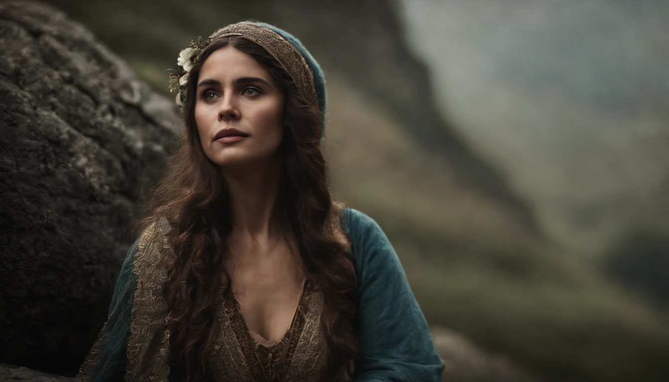 mulher celta medieval