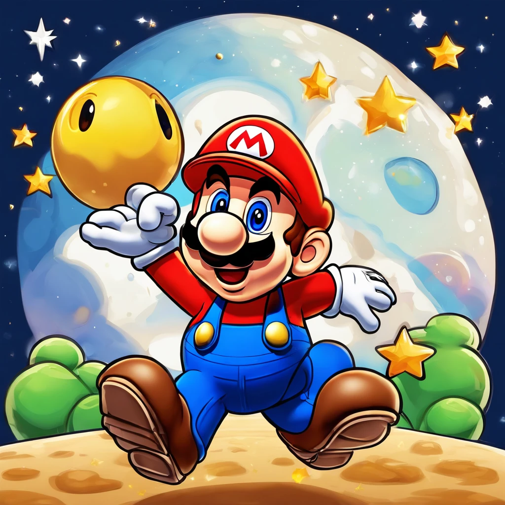 It's my wish to land on the moon and walk among the stars, witnessing the passing of years, masterpiece, best quality