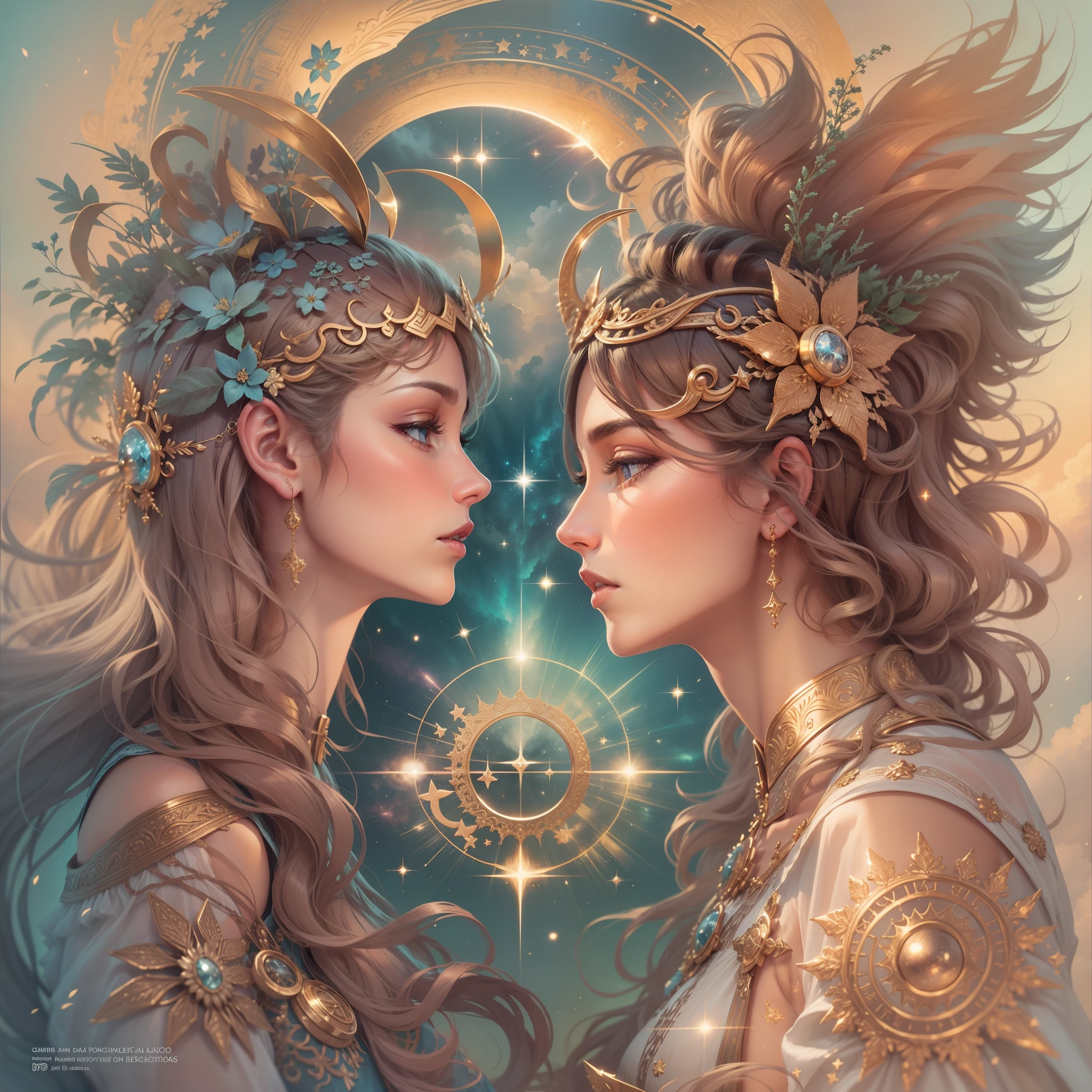 2 hacas divinas celestiales