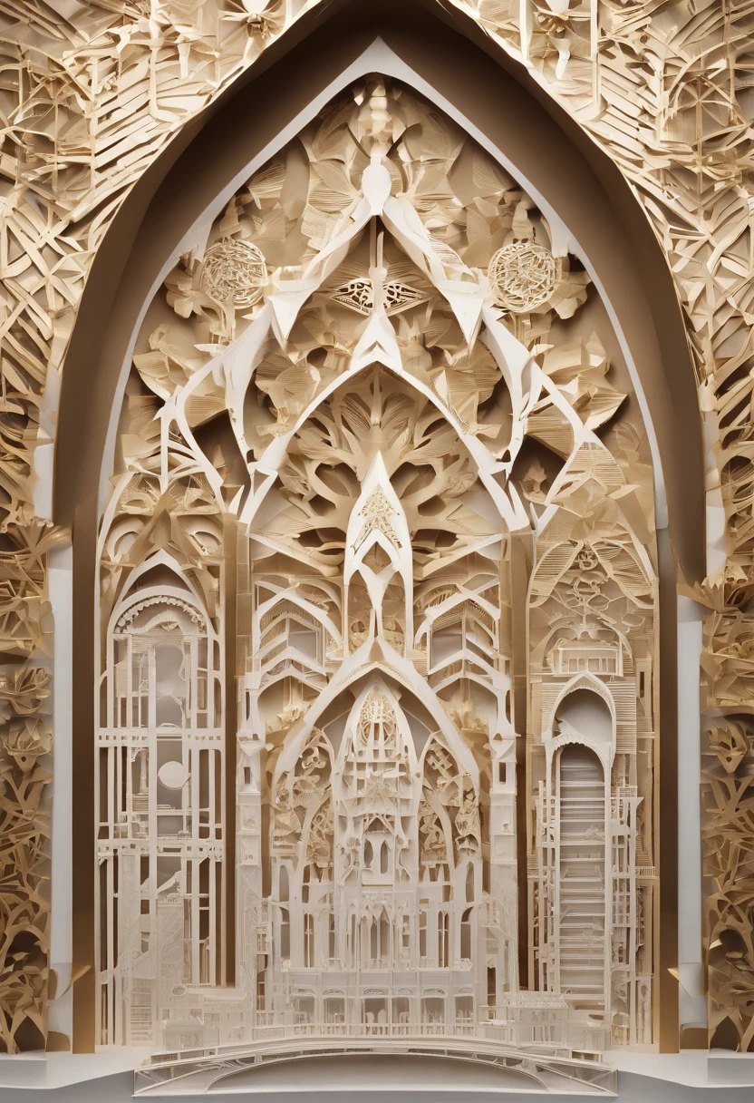 Geometria Sagrada, Eu superior, dourado, Geometria, Fibonacci, translucent . (Prompt negativo : Rostos, pessoas, Forma das pessoas, Background Story)