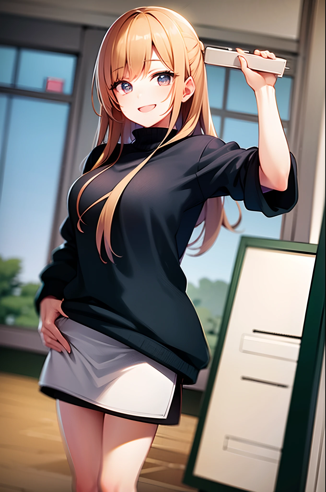 masterpiece, best quality),nsfw,
1girl, standing, from below, lower body, spread ass, ass, anus, pussy, cum in pussy, cum string, backshot, from behind

BREAK girl, 15 yo, (:1.3), blonde hair, ツインテール、 diagonal bangs, gal, red eyeshadow, (turime:1.3), pink eyes, ultra detailed eyes, (large breasts:1.1), (pink lips), (blank eyes:1.3), embarrassed, heavy breathing,evil smile, closed mouth,

BREAK school uniform, (light blue collared shirt:1.2), (long sleeves:1), collarbone, BREAK (grey skirt:1.1), (black socks:1),
pantyhose over nude
BREAK classroom
