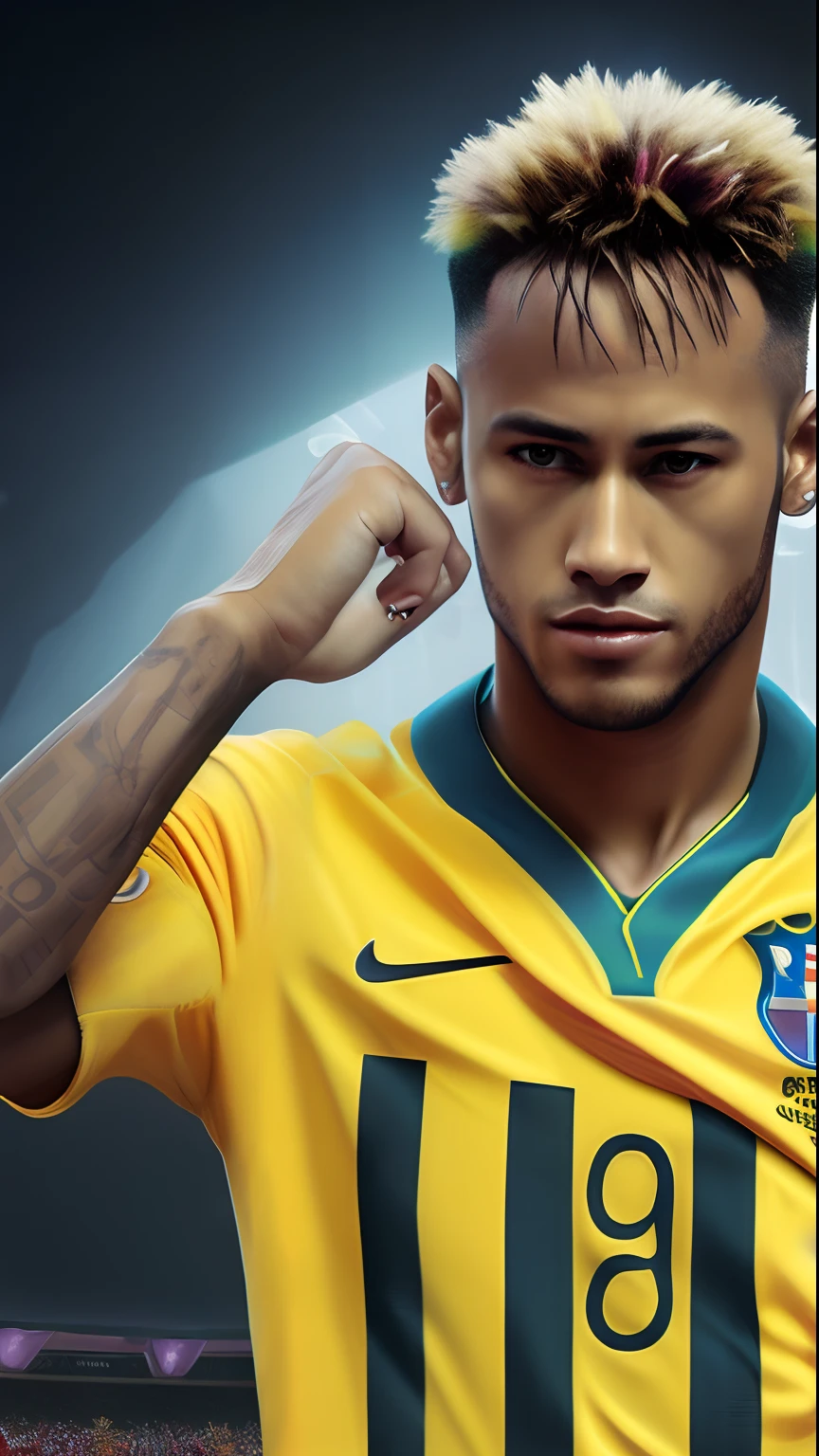 Neymar, 8k, estiloso