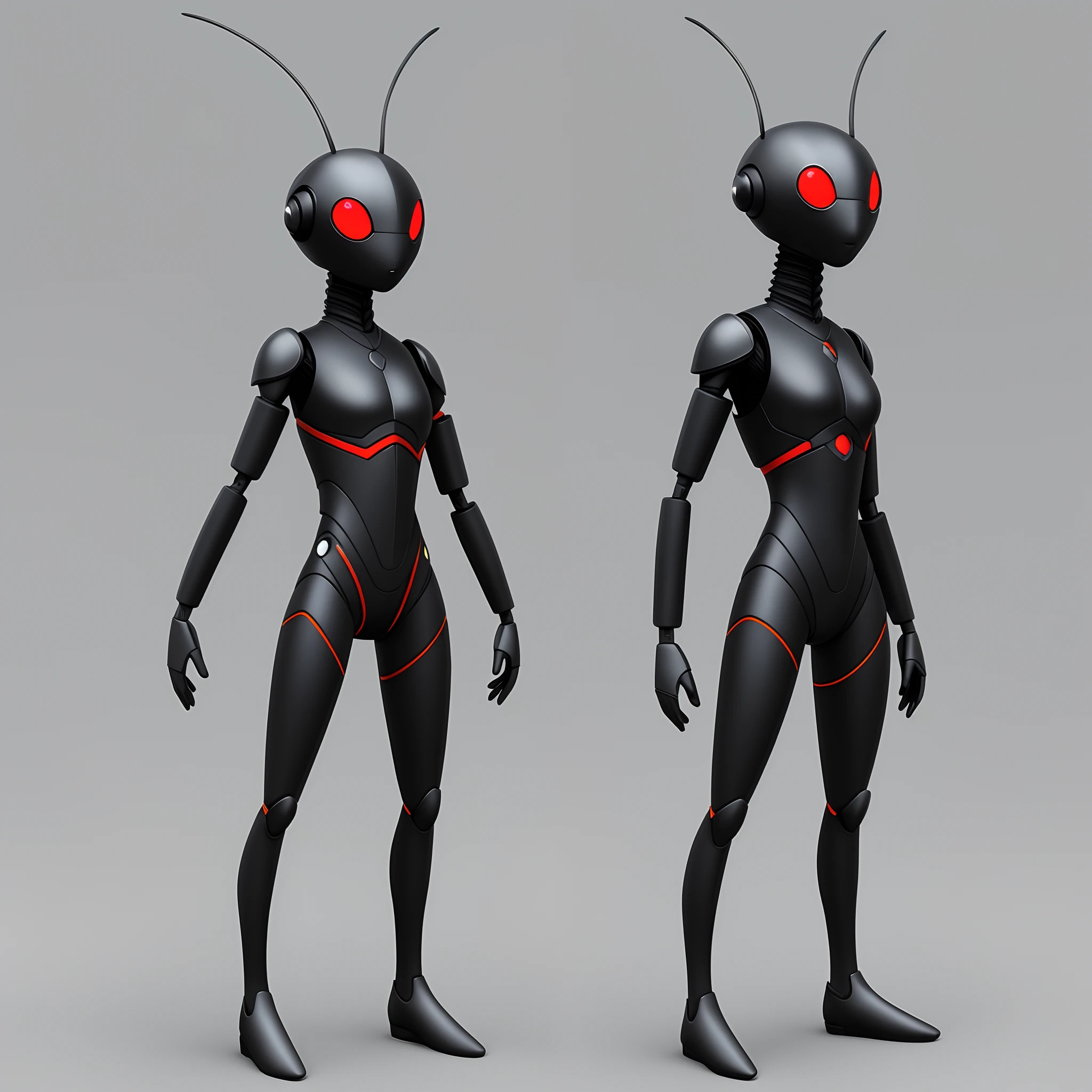 Humanoid ant character