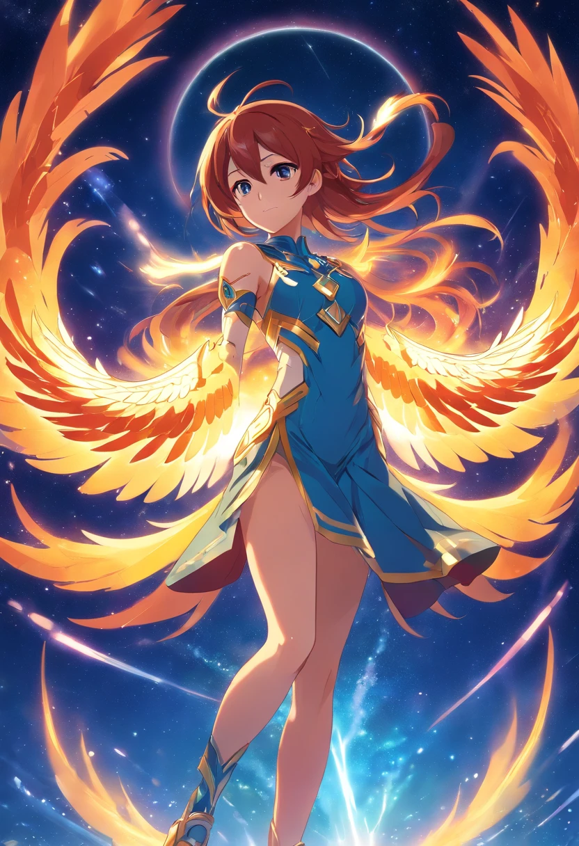 anime cavaleiros do zodiaco, phoenix, armadura, standingn, Ikki of Phoenix