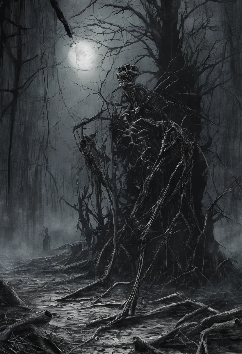 Hacha empapada de sangre,Hacha sangrienta,Horrible escena del crimen,Arma homicida espantosa,Sombras oscuras,Sinister atmosphere,salpicaduras sangrientas,Figura siniestra,Arma aterradora,wet blood,hoja manchada,escena macabra,Asesino misterioso,presencia ominosa,Oscuridad premonitoria,Cold metal handle,Killing intent,Detalles sangrientos,huesos destrozados,Delitos violentos,Cuarto oscuro misterioso,Silencio inquietante,Ritual ominoso,Secretos oscuros,huellas dactilares sangrientas,Vista espantosa,Horrores invisibles,Silencio sepulcral,Descubrimiento aterrador,Susurros siniestros,Escena de pesadilla,Suelo manchado de rojo,Aura escalofriante,Horror movie scene,vibraciones macabras,vibraciones espeluznantes,Secuelas sangrientas,Restos espeluznantes,Recuerdos embrujados,Bloody carnage,Evidencia empapada de sangre,Detalles macabros