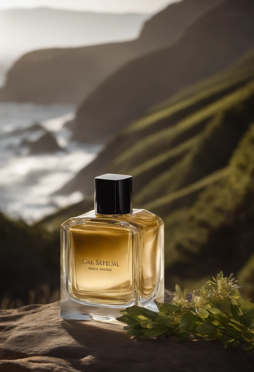 Awaken your adventurous side with the unique fragrance of Good Girl. Imagine-se em uma paisagem deslumbrante, where nature meets sophistication. An elegant and iconic bottle of Good Girl rests on an imposing rock, on the edge of a cliff that offers a breathtaking panoramic view.
O frasco, com seu design sedutor e feminino, contrasta com a paisagem selvagem ao redor. O vidro transparente revela a cor dourada do perfume, enquanto o salto alto preto, symbol of the duality of the modern woman, stands out amidst stunning natural scenery.
O perfume mistura notas sedutoras de jasmim, tuberosa e fava tonka, creating an irresistible fragrance that blends perfectly with the lush atmosphere of this enchanting landscape. The fresh, pure air blends with the captivating essence of Good Girl, Creating a unique sensory experience.
Allow yourself to be transported to this natural paradise, where the beauty of the landscape meets the elegance of the bottle of Good Girl. Discover its adventurous nature and let yourself be enveloped by the seduction of this fragrance that is a true invitation to explore the unknown.