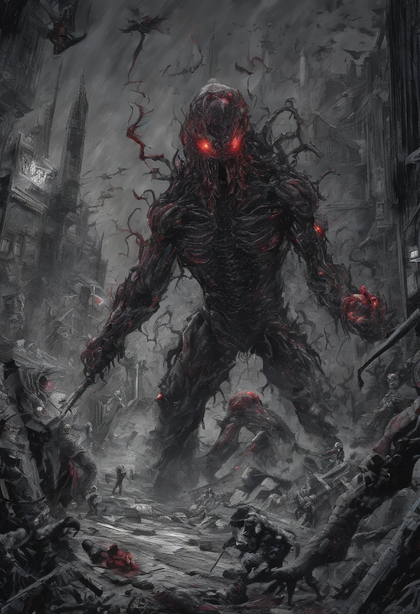 Hacha empapada de sangre,Hacha sangrienta,Horrible escena del crimen,Arma homicida espantosa,Sombras oscuras,Sinister atmosphere,salpicaduras sangrientas,Figura siniestra,Arma aterradora,wet blood,hoja manchada,escena macabra,Asesino misterioso,presencia ominosa,Oscuridad premonitoria,Cold metal handle,Killing intent,Detalles sangrientos,huesos destrozados,Delitos violentos,Cuarto oscuro misterioso,Silencio inquietante,Ritual ominoso,Secretos oscuros,huellas dactilares sangrientas,Vista espantosa,Horrores invisibles,Silencio sepulcral,Descubrimiento aterrador,Susurros siniestros,Escena de pesadilla,Suelo manchado de rojo,Aura escalofriante,Horror movie scene,vibraciones macabras,vibraciones espeluznantes,Secuelas sangrientas,Restos espeluznantes,Recuerdos embrujados,Bloody carnage,Evidencia empapada de sangre,Detalles macabros