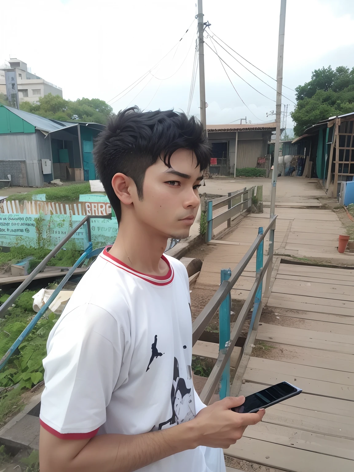 creat an anime