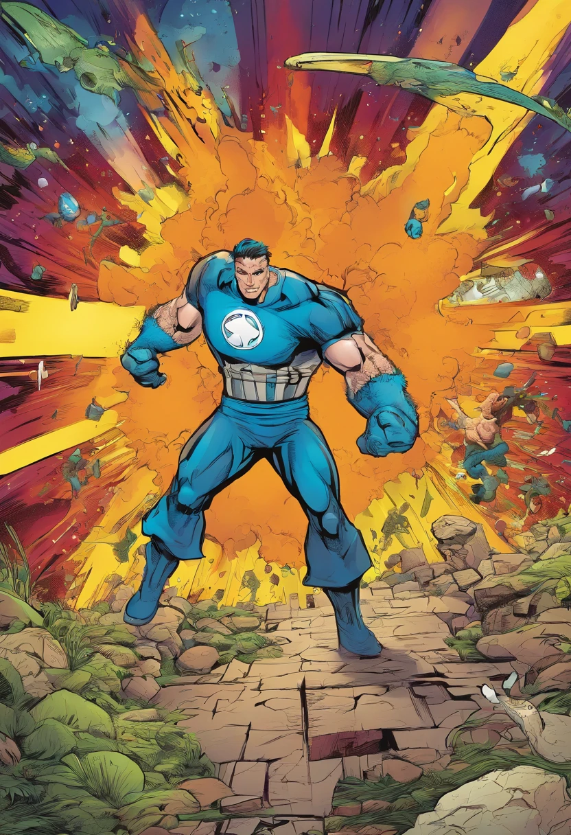explosion