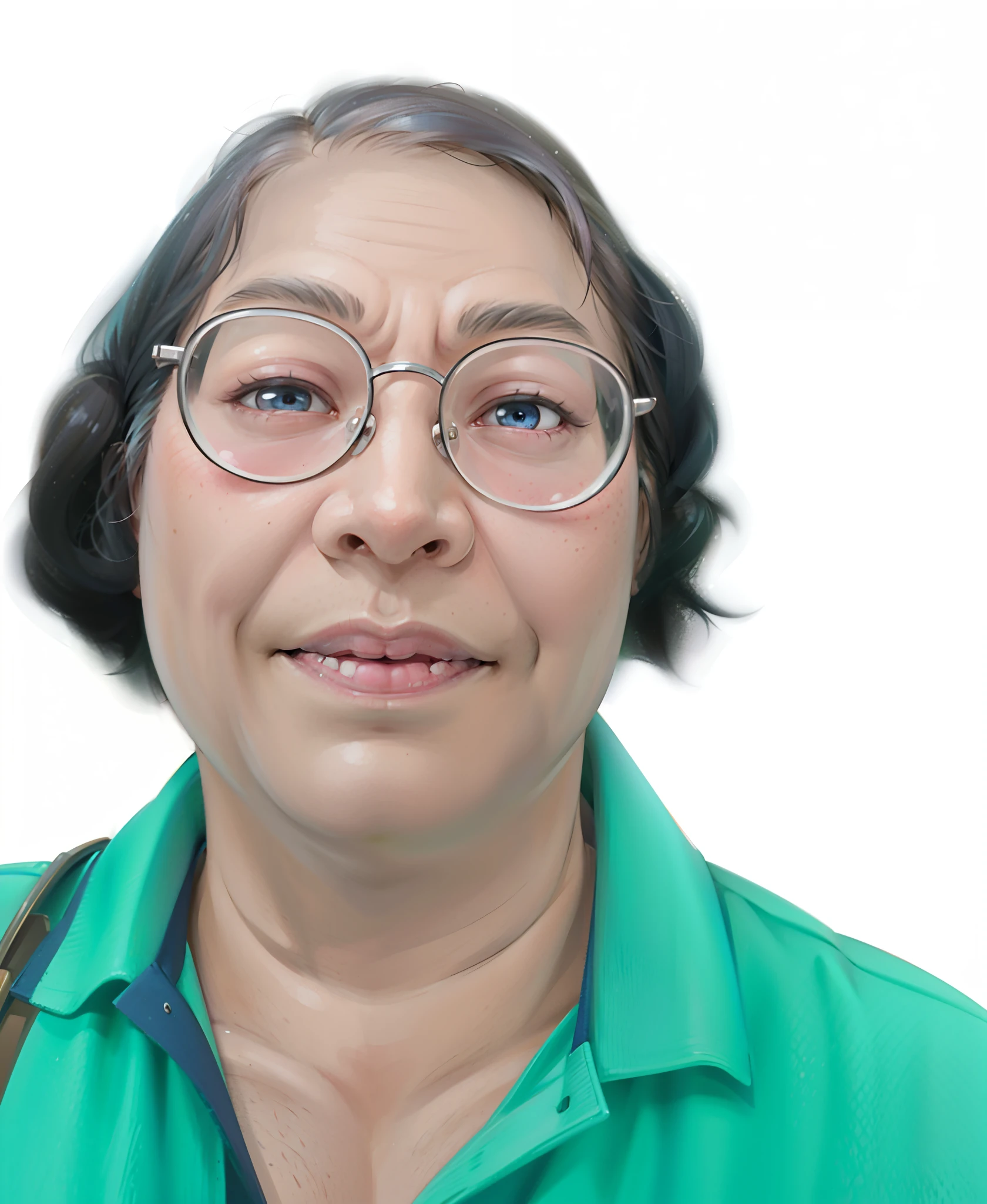 (Masterpiece), (Best Quality: 1.0), (Ultra High Resolution: 1.0), Detailed Illustration, 8K, 1Boy, Anime Boy, Chubby, Chubby, Chubby, Blue Suit Wearing, Smile, Detailed Face, Asian Face, Japanese, Oriental Face, Perfect Face, Anime Eyes, Detailed Eyes, Black Eyes, Glare, Detailed Hair, Short Black Hair, Hair Highlights, Very Detailed, Anime Style, Soft Light