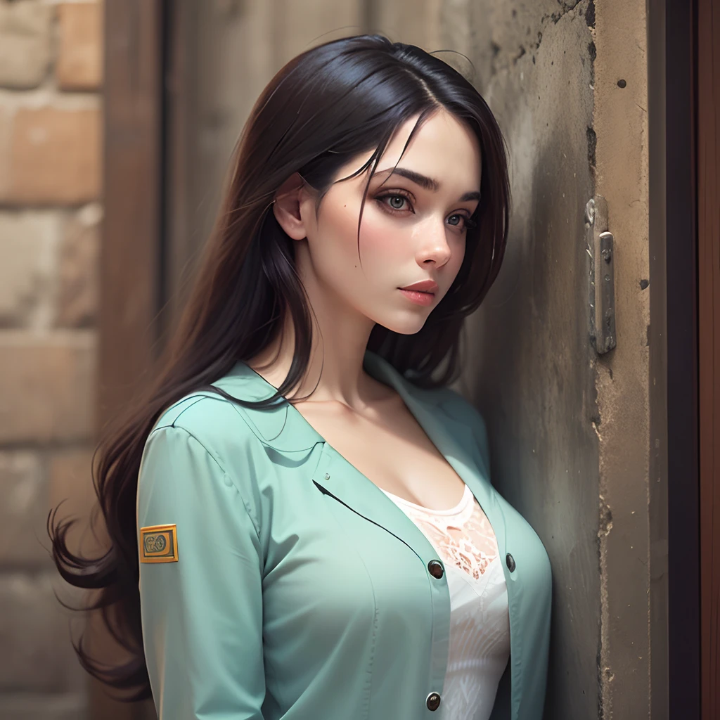 Beautiful woman turns into a Horse --auto --s2