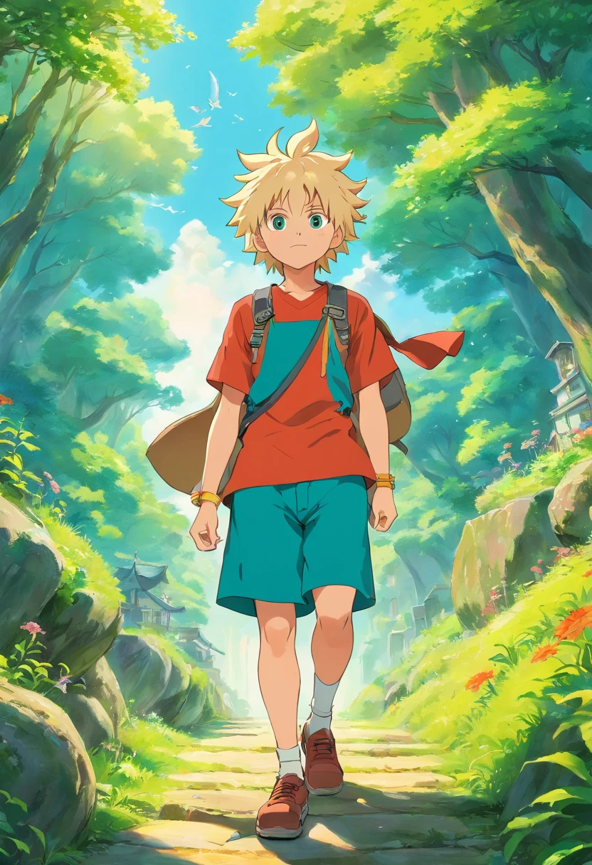 Katsumi Bakugo、校服、