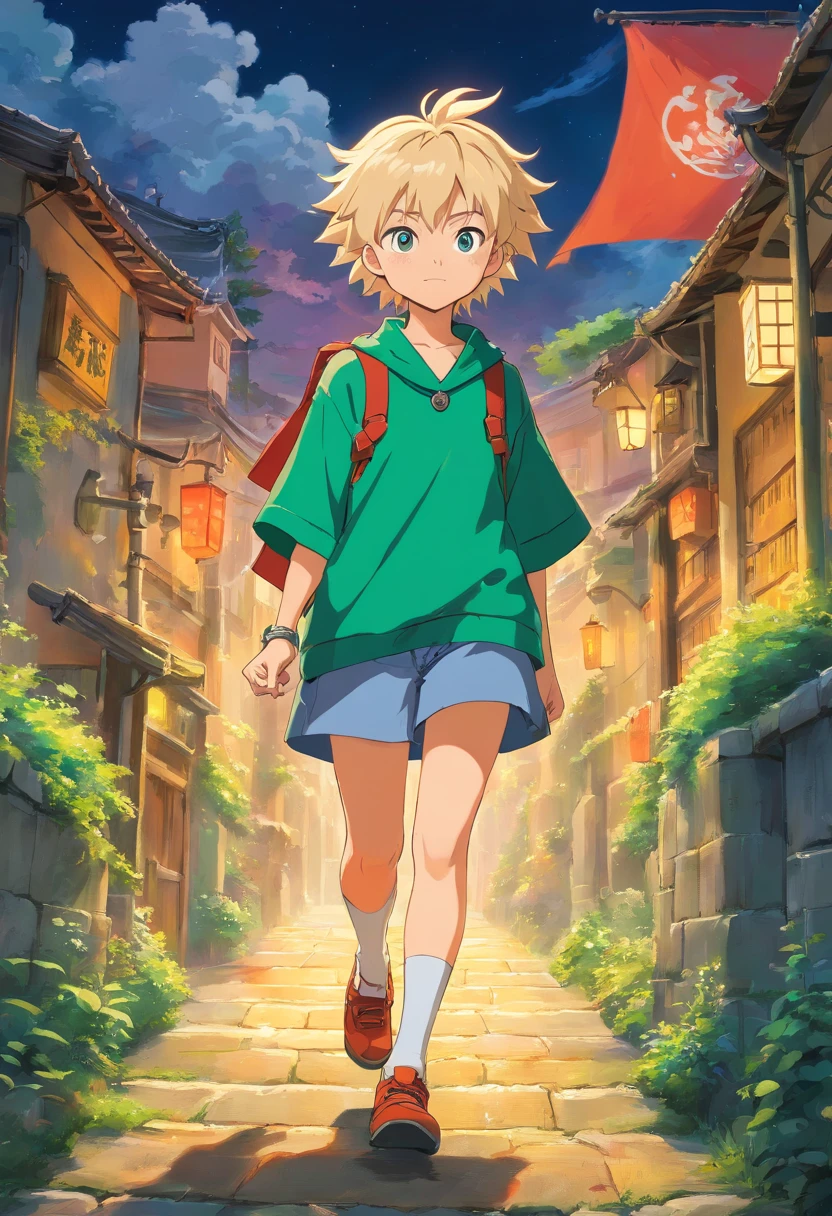 Katsumi Bakugo、校服、