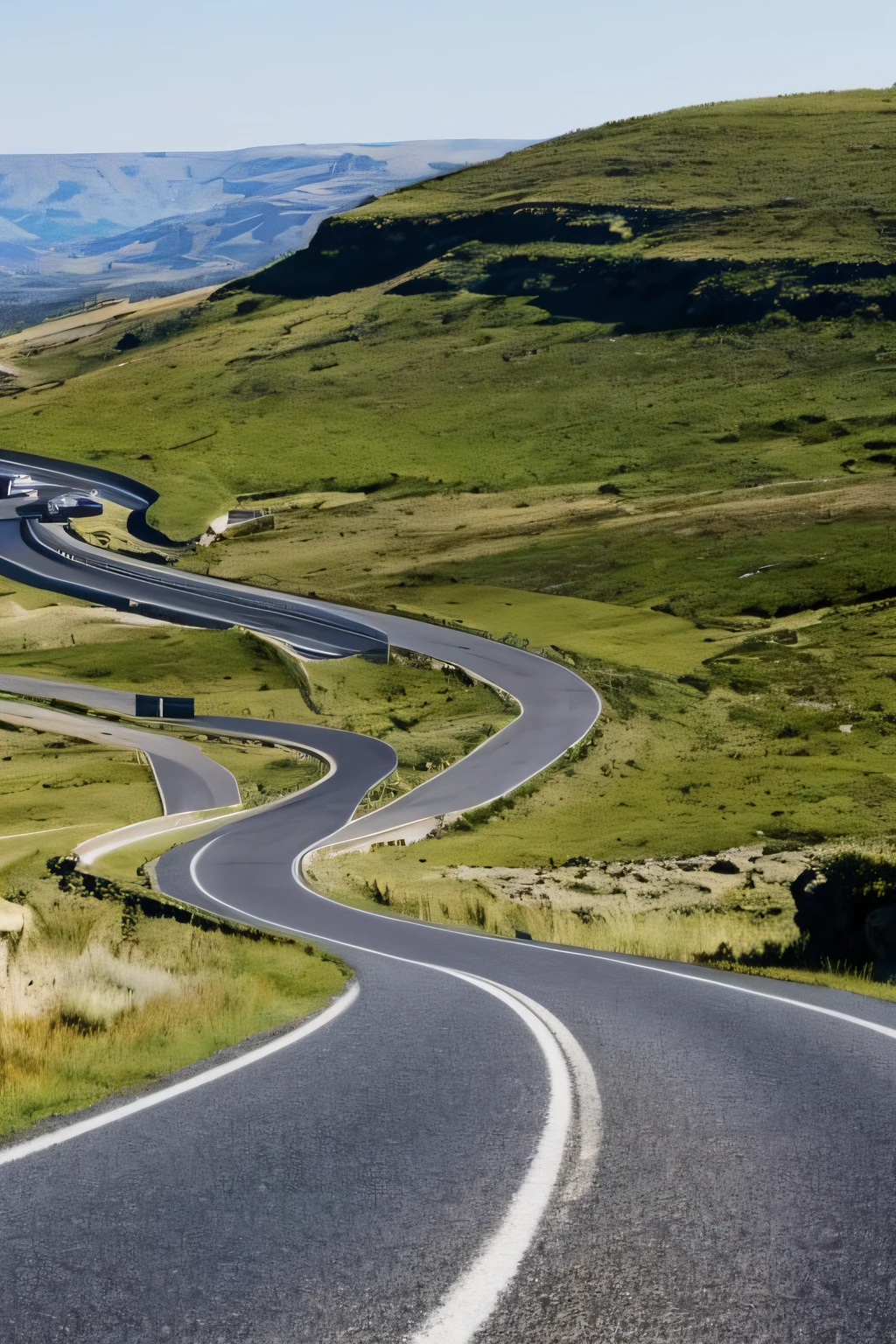 A stretch of road