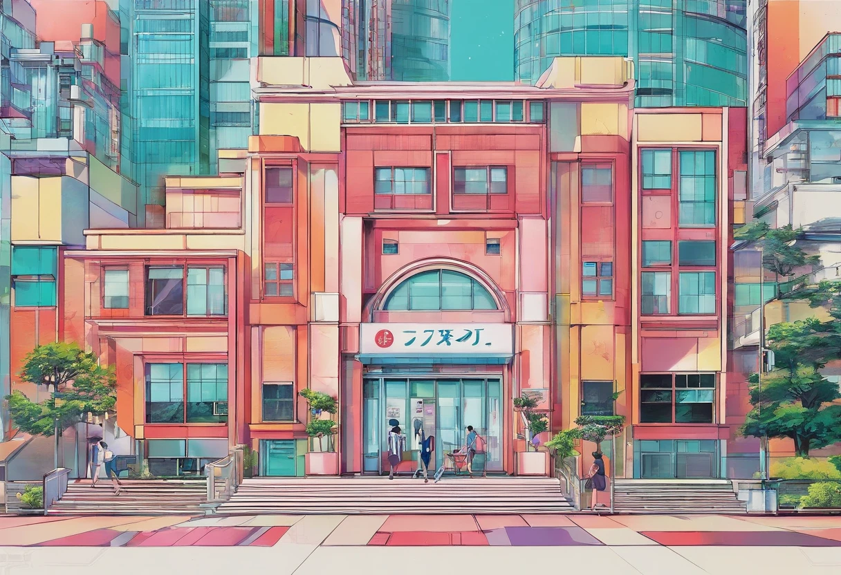 company building