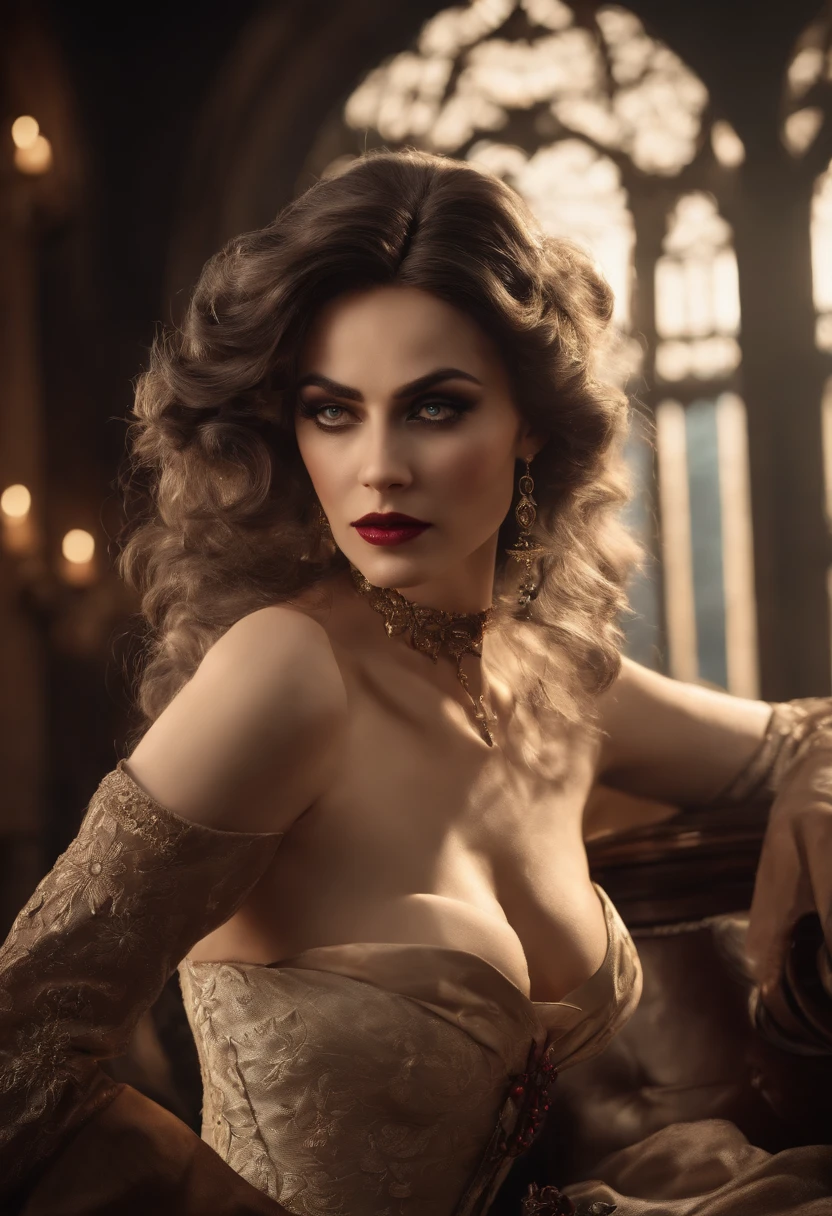 Lady Dimitrescu from Resident Evil Village sexy