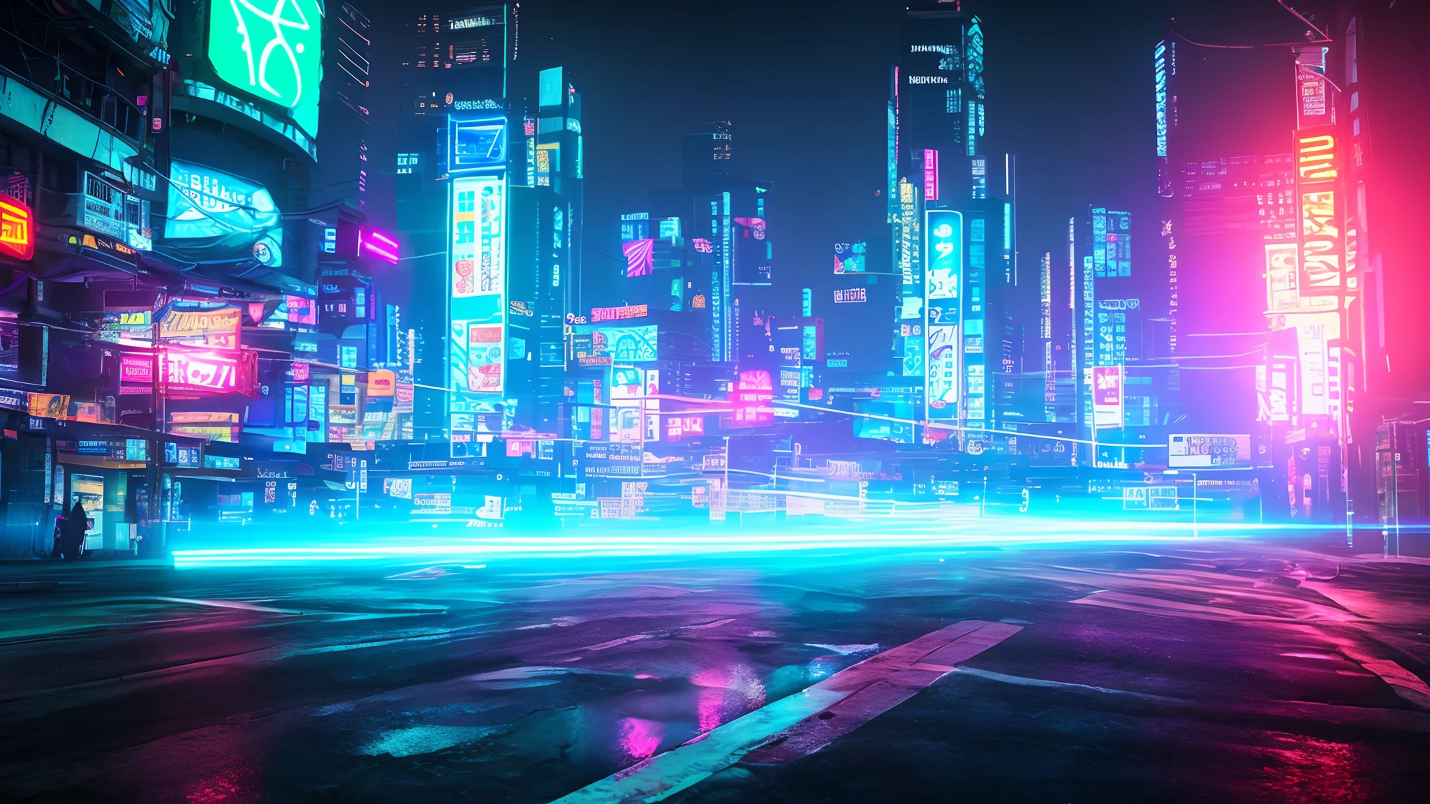 fast-paced cyberpunk visuals of neon-lit cityscapes, Hyperrealism, cinematic lighting, drop shadow, viewfinder, perspective, lens flare, UHD, high quality, best quality