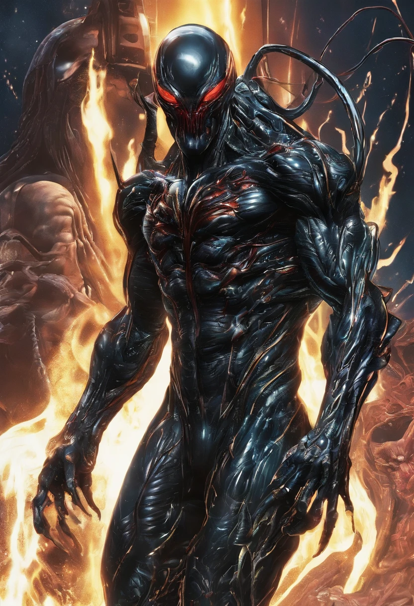 What would Venom be like if it worked with Carnage?