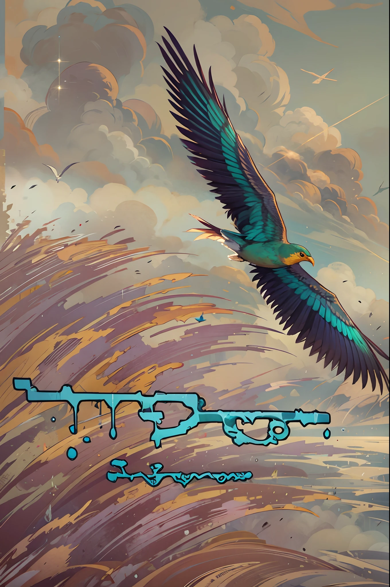 Spinning bird kick