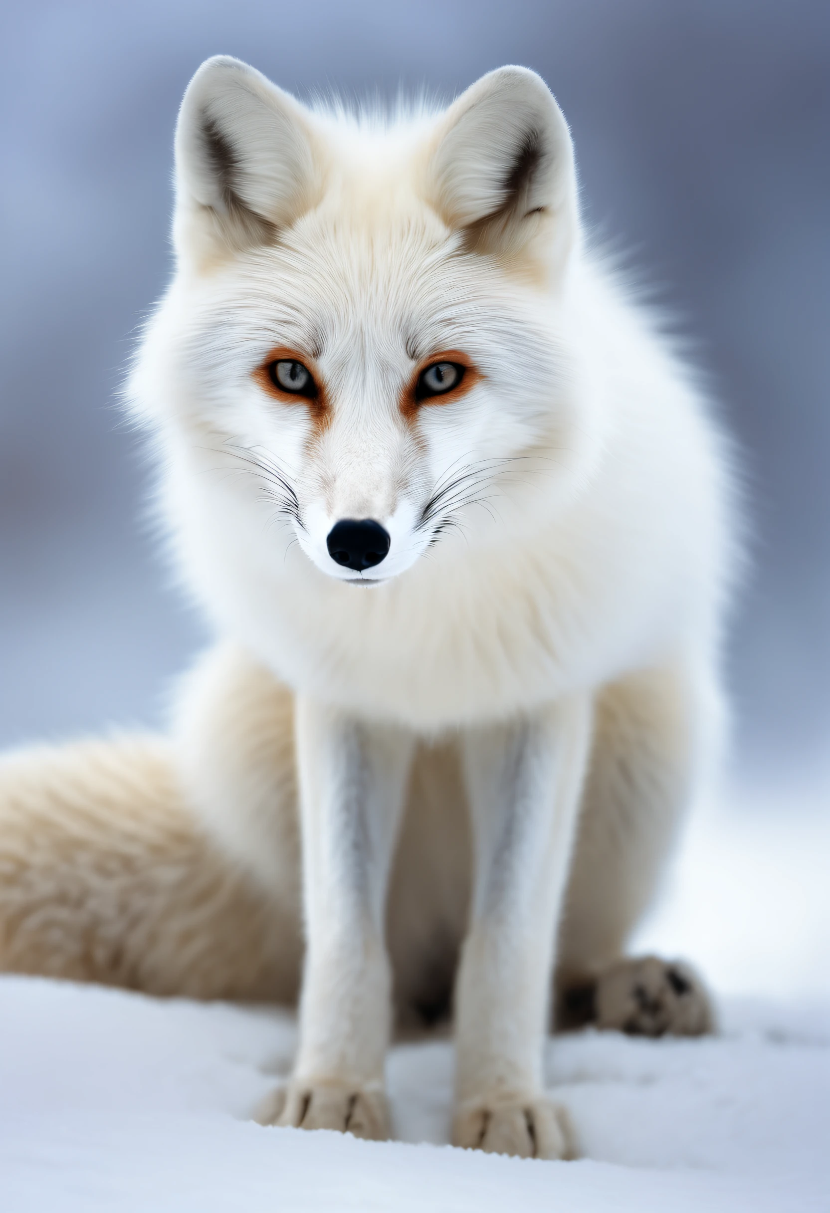 white fox artic