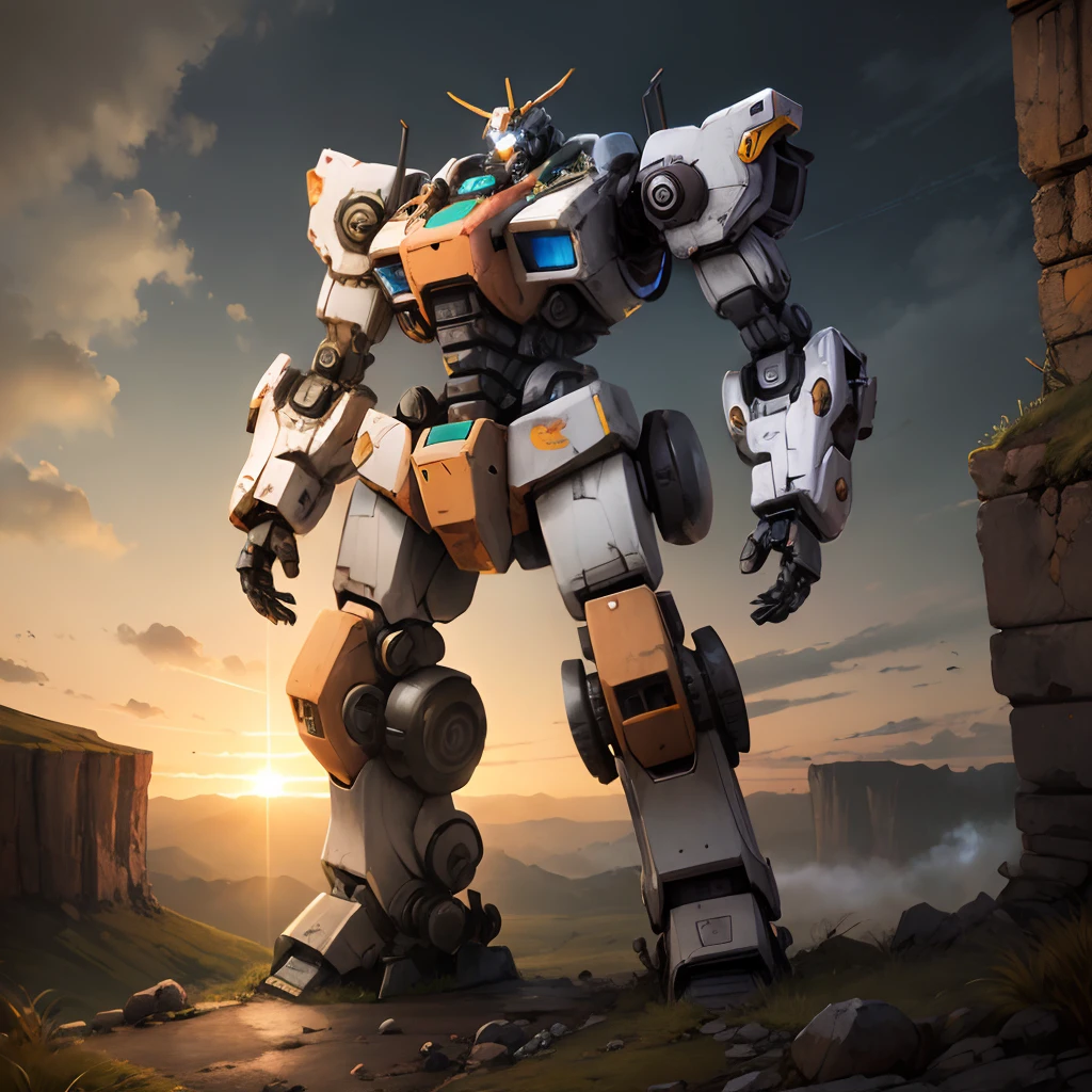 Heavy mech outcrop male