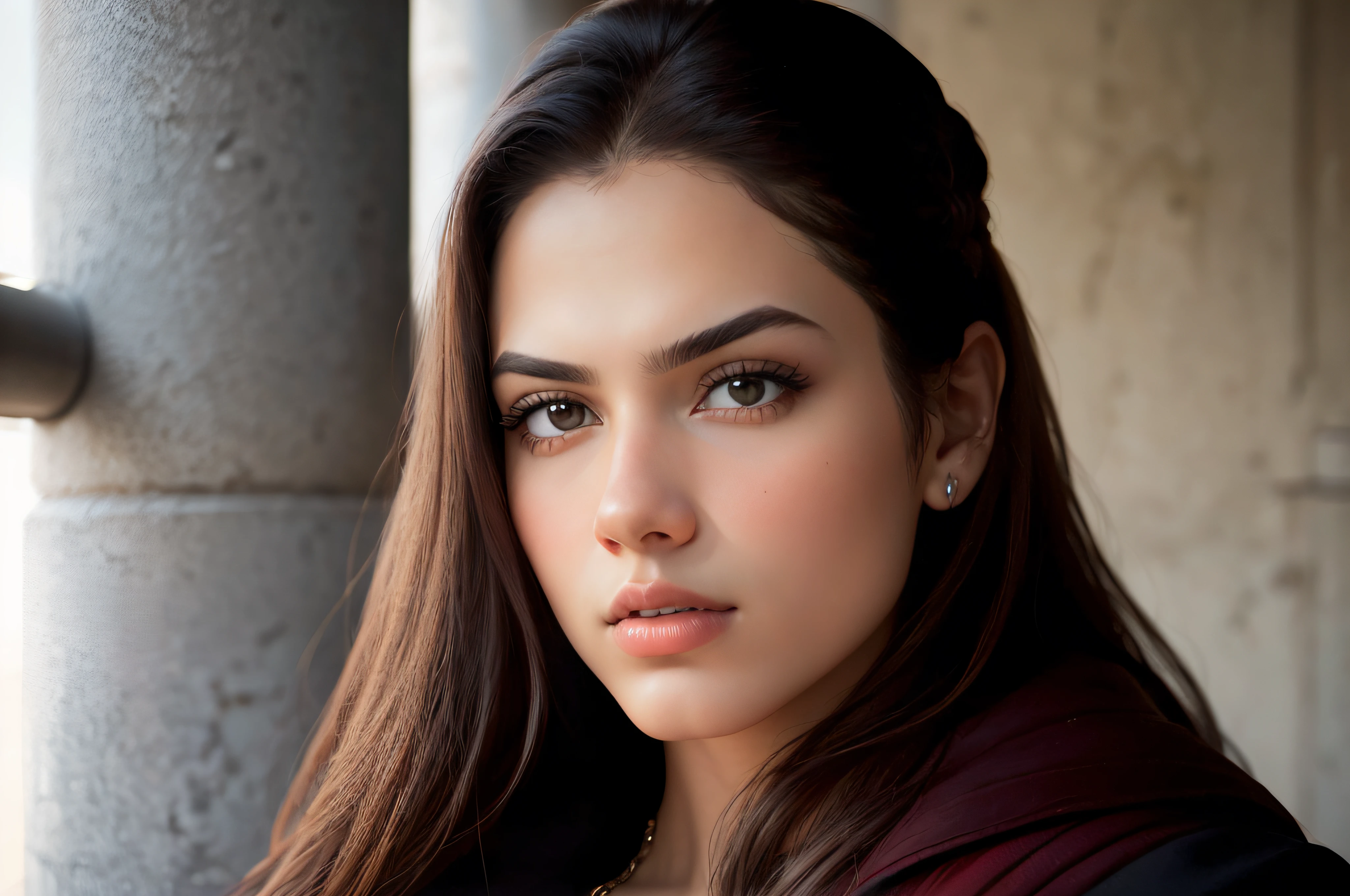 Woman,  1girl, Brazilian, detailed face, steampunk