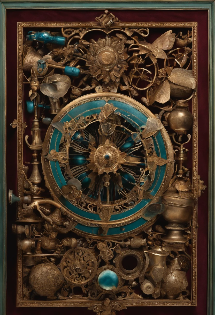 Penser le liin avec des engrenages, Ferramntas, Instruments