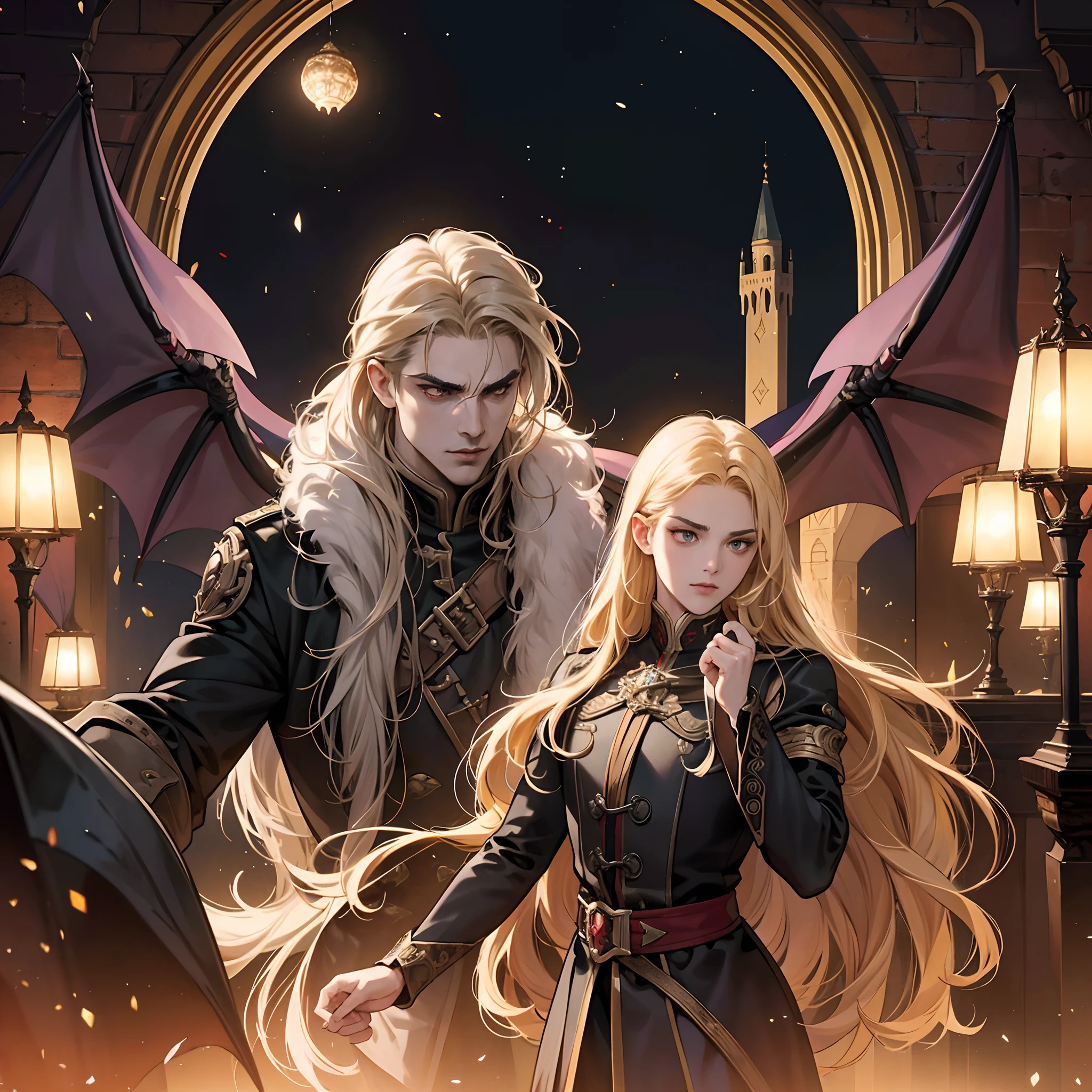 Castlevania Lord of the shadows hyper realistic super detailed Dynamic shot master piece scene cinématique scènes of lord Dracula muscular talking to démons preparing for battle in battle field Islamic moroccan environnement hyper realistic super detailed Dynamic shot master piece