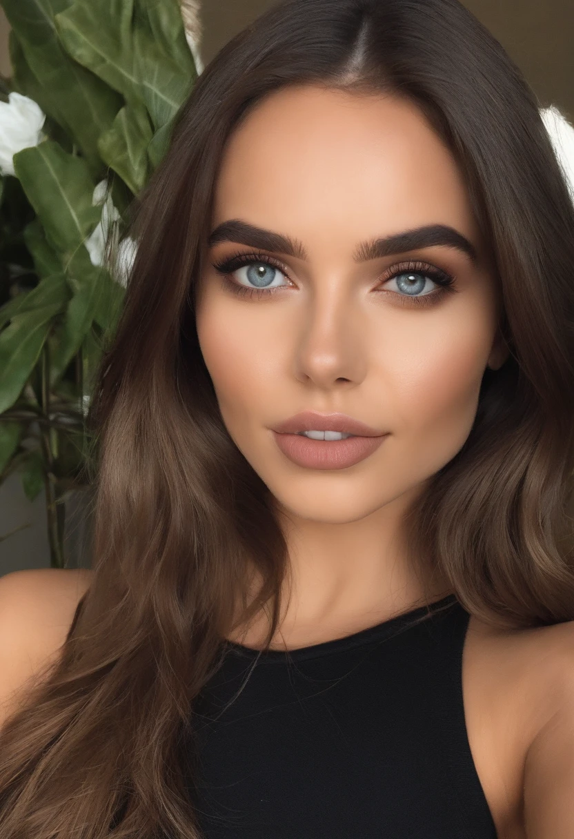 Arafed Mujer con camiseta con mangas y bragas a juego, Chica sexy con ojos marrones, Retrato Sophie Mudd, cabello rubio y ojos grandes, en el club, Selfie de una mujer joven, Ojos en el centro comercial , Violeta Myers, ohne Maquillaje, Maquillaje natural, staring directly into camera, Cara con Artgram, dezentes Maquillaje, Impresionante foto de cuerpo completo, en el dormitorio, Fission