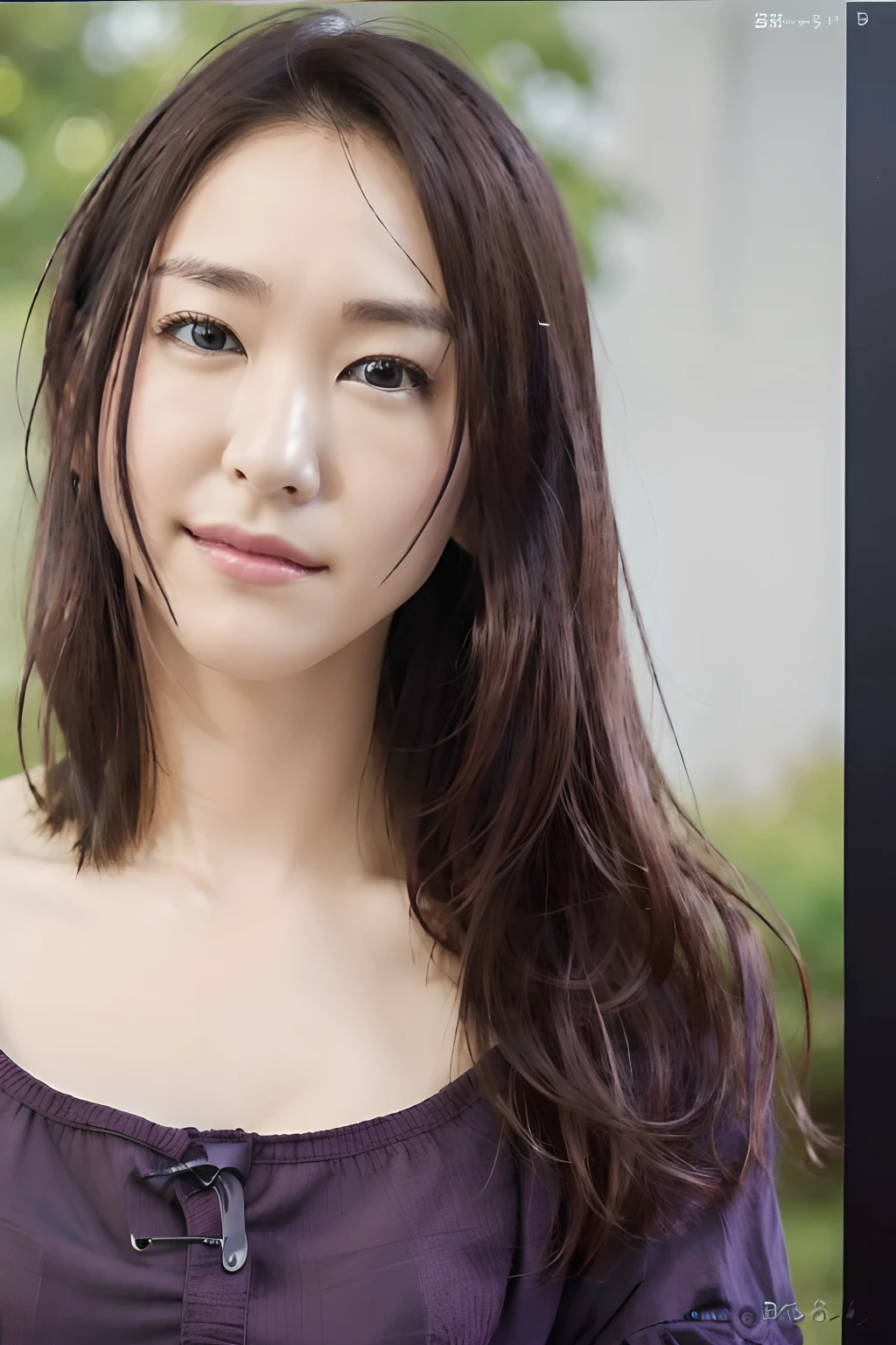 (realisitic、Photorealsitic:1.37)、(8k、RAW Photography、top-quality、​masterpiece:1.2)、long hair，cute little、ultra-detailliert、Heart-shaped pupil、physically-based renderingt、high resolution、Kodak Vision Color、Captured with an Arricam LT camera、bokeh dof、foco nítido、
If you look at the viewer、Photorealsitic、realisitic、独奏、Photorealsitic、top-quality、extra detailed face、extremely detailed eye and face、beatiful detailed eyes、absurderes、incredibly absurdness、haunting smile、