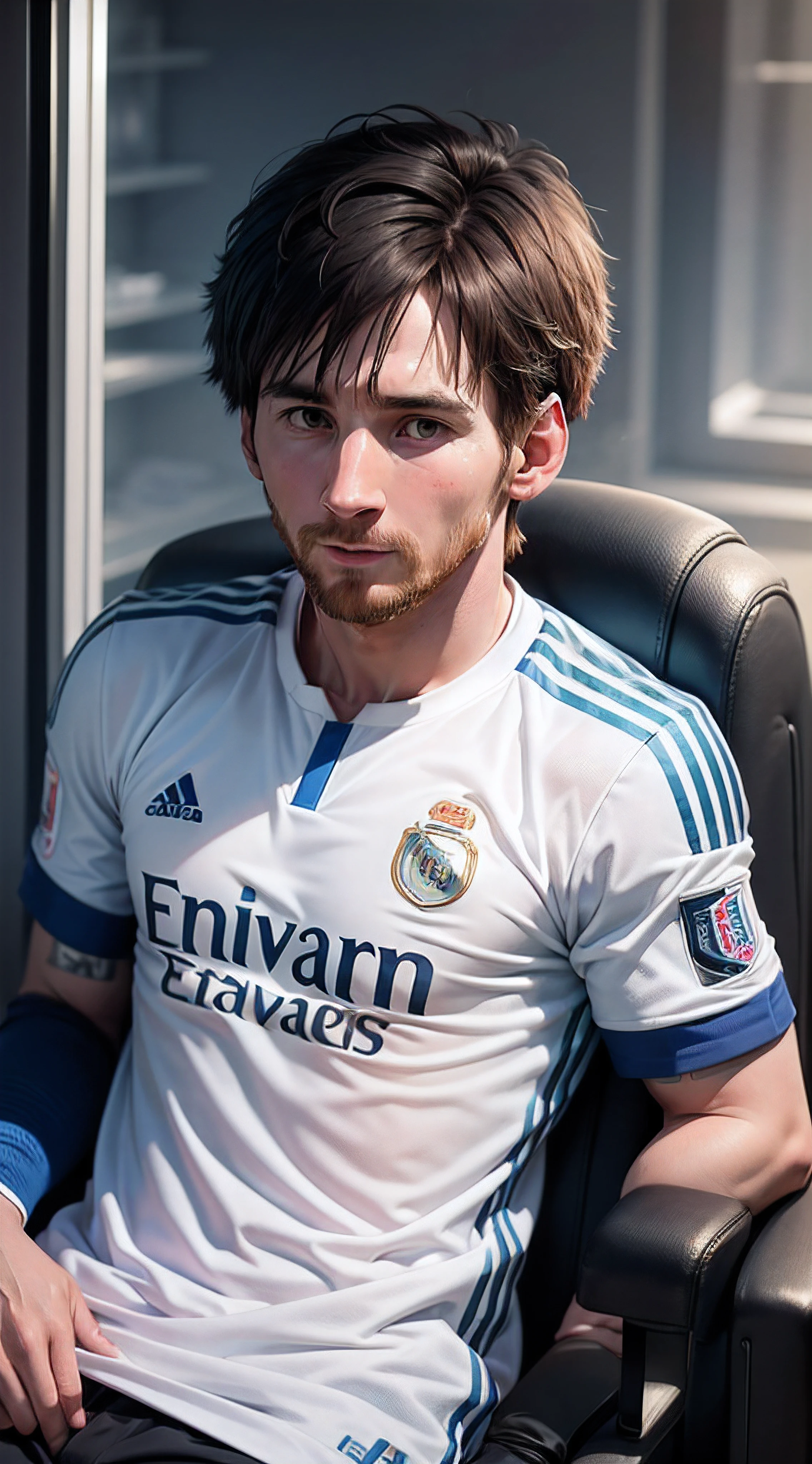 Messi not Real Madrid